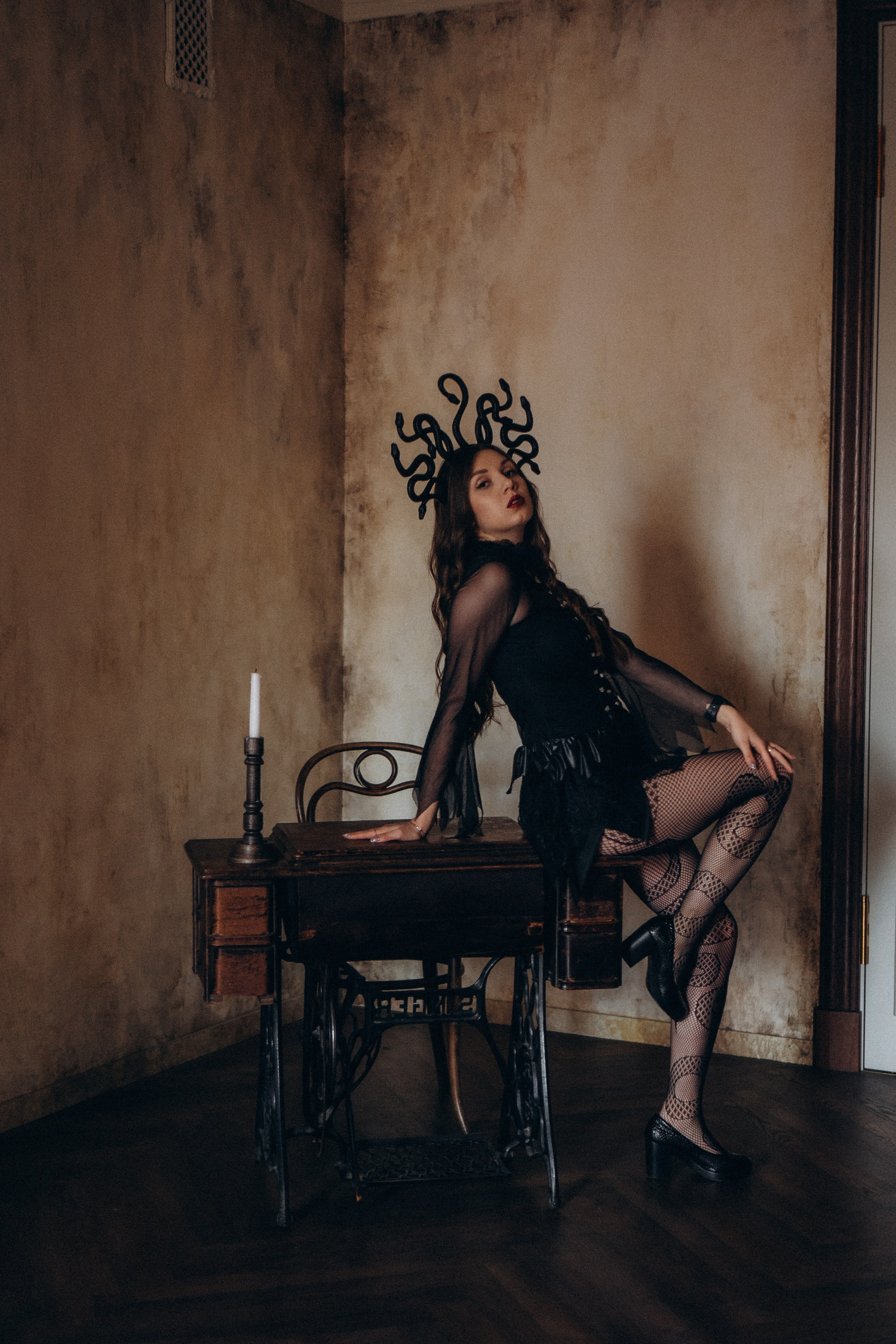 Мистический стиль. Профессиональный фотограф, Санкт-Петербург — Виктория Богомолова