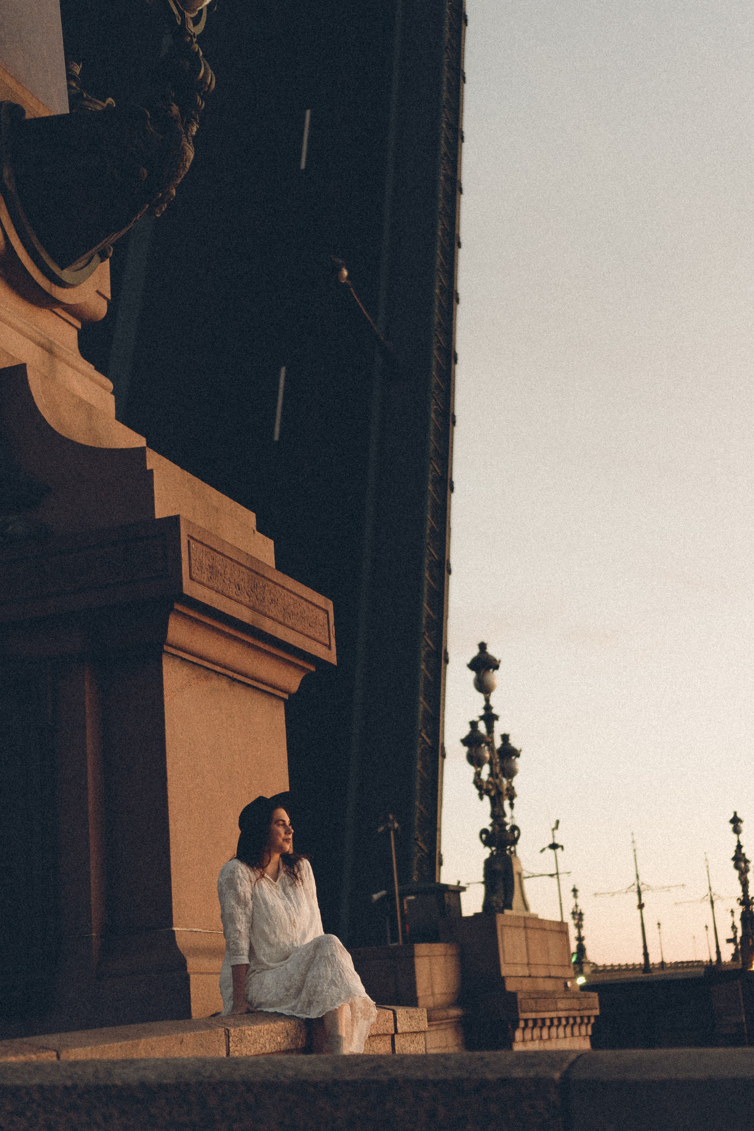 РАССВЕТ С РАЗВОДНЫМИ МОСТАМИ. Профессиональный фотограф, Санкт-Петербург — Виктория Богомолова