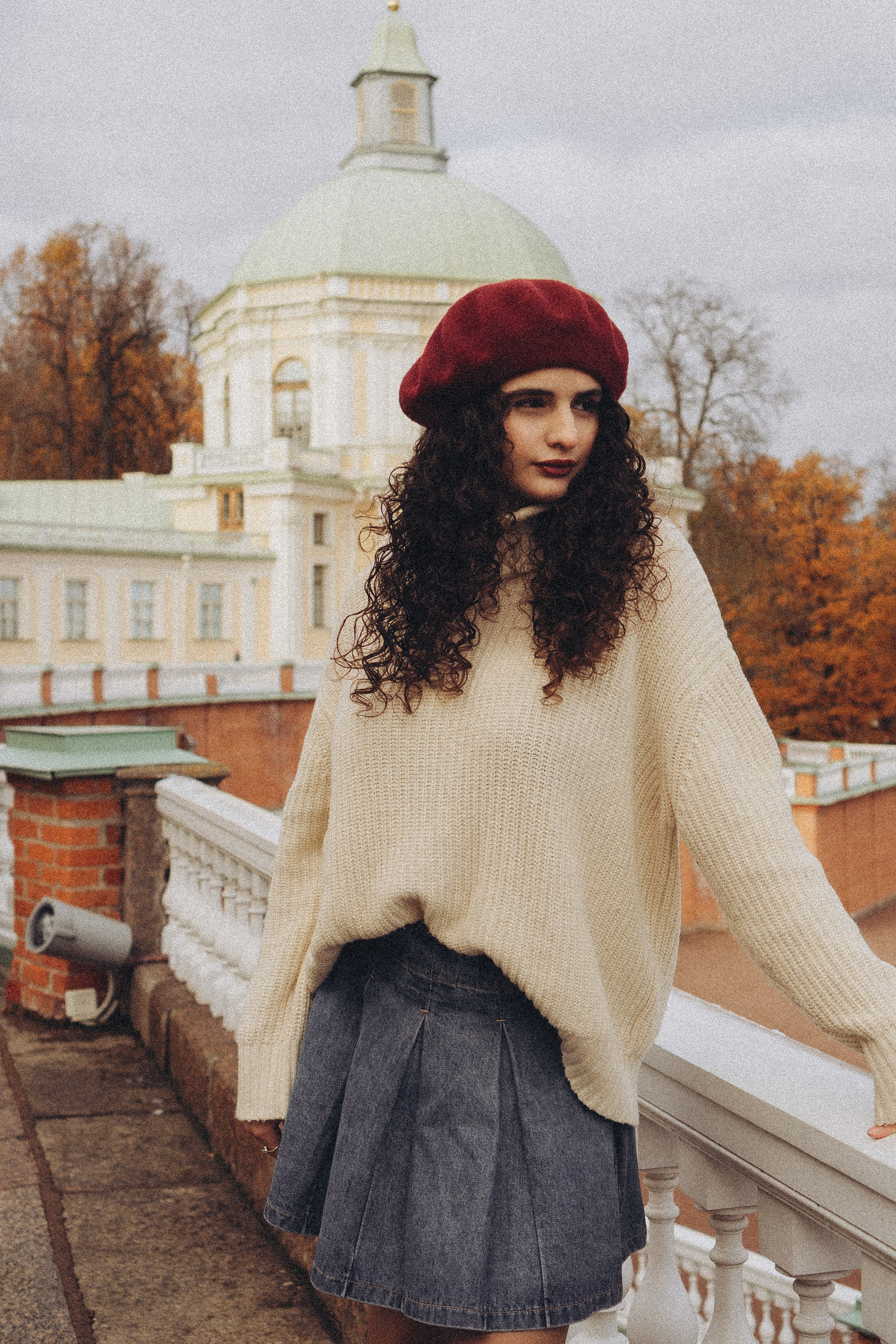 Осеняя прогулка. Профессиональный фотограф, Санкт-Петербург — Виктория Богомолова