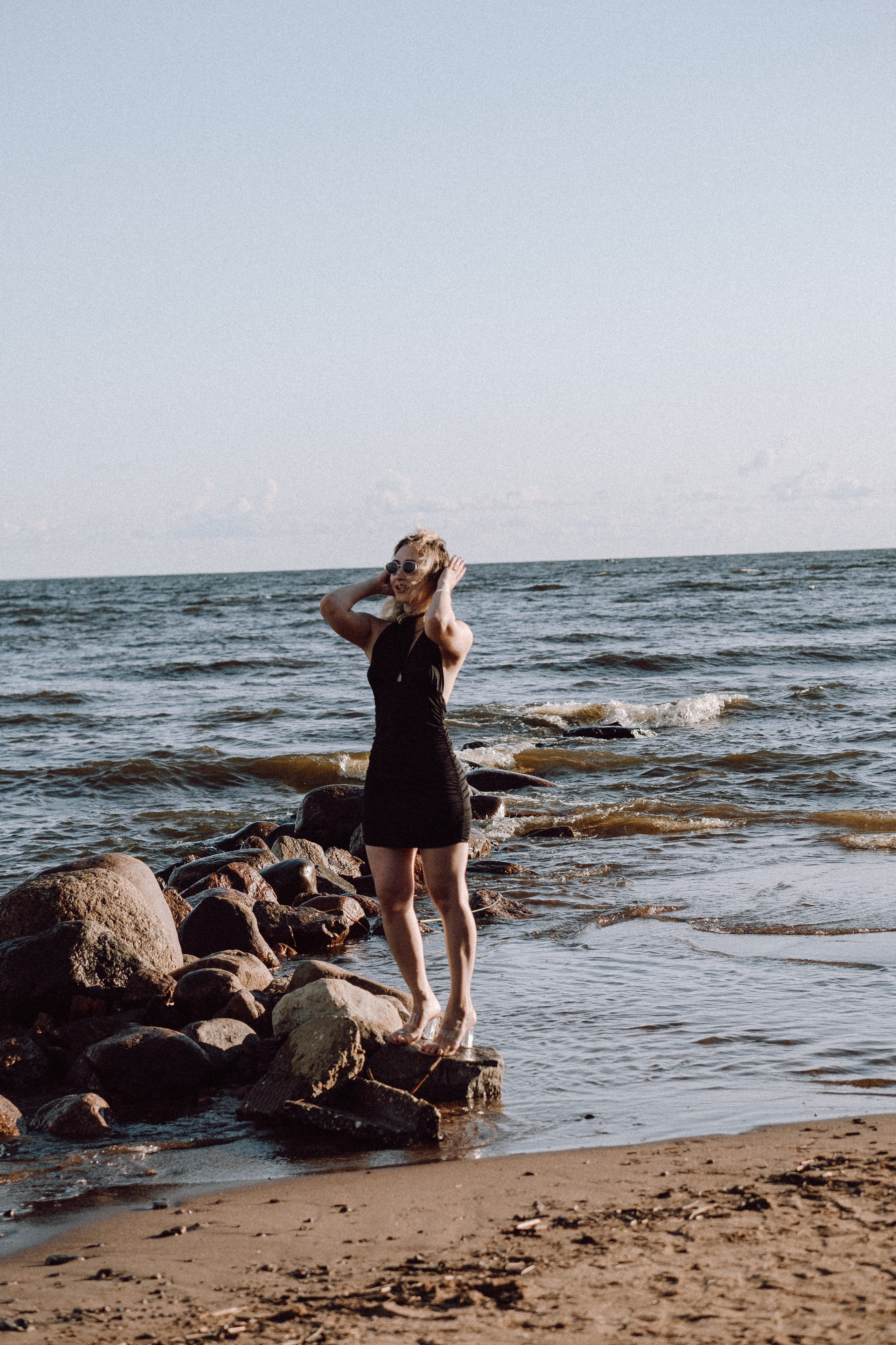 ПРОГУЛКА НА БЕРЕГУ ФИНСКОГО ЗАЛИВА. Профессиональный фотограф, Санкт-Петербург — Виктория Богомолова
