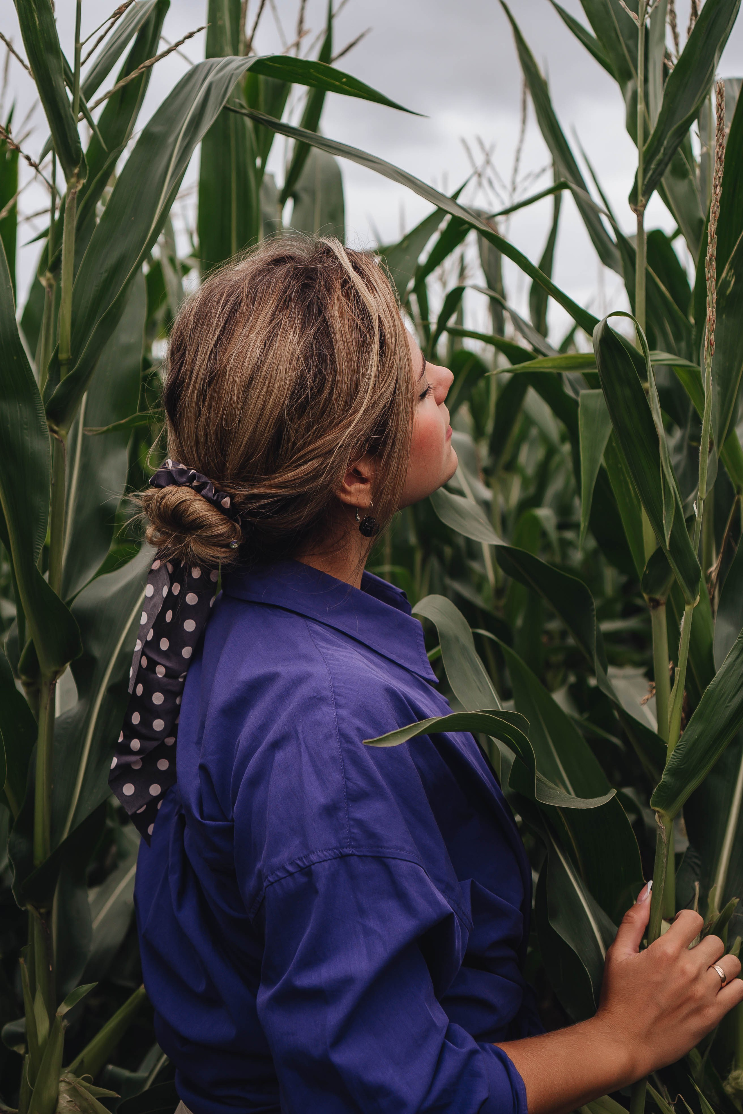 Фотосессия в поле. Профессиональный фотограф, Санкт-Петербург — Виктория Богомолова