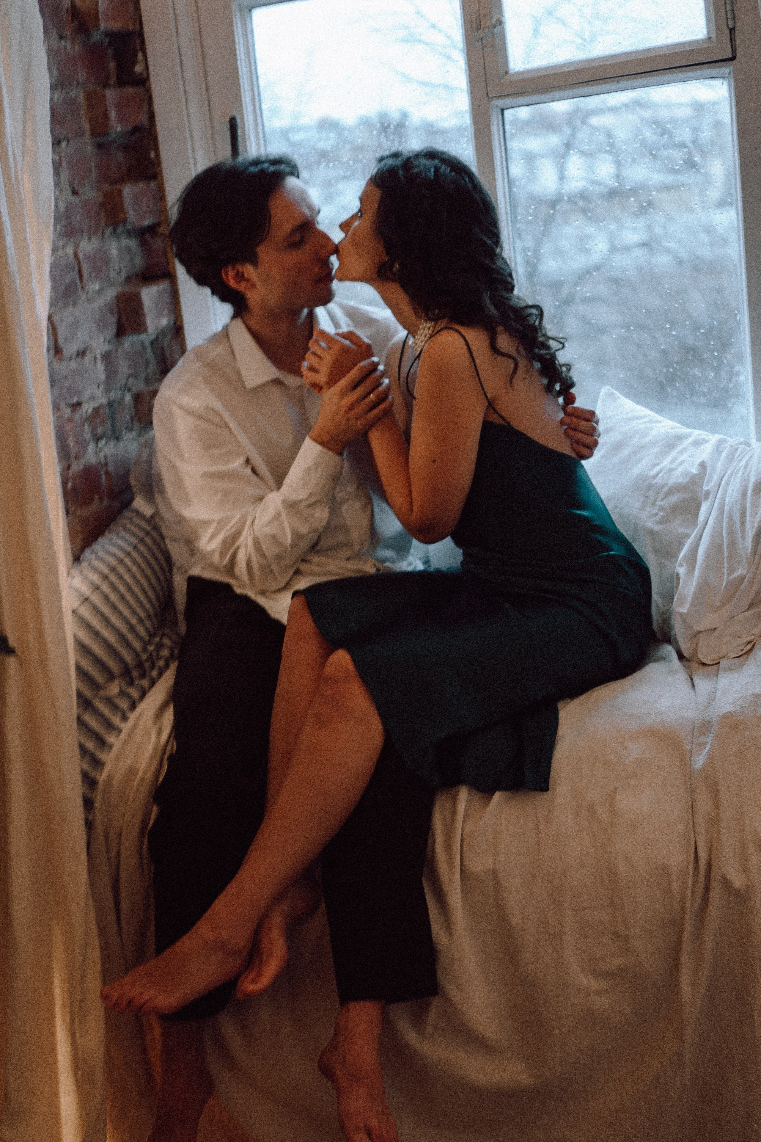 Любовь с новогодним вайбом. Профессиональный фотограф, Санкт-Петербург — Виктория Богомолова