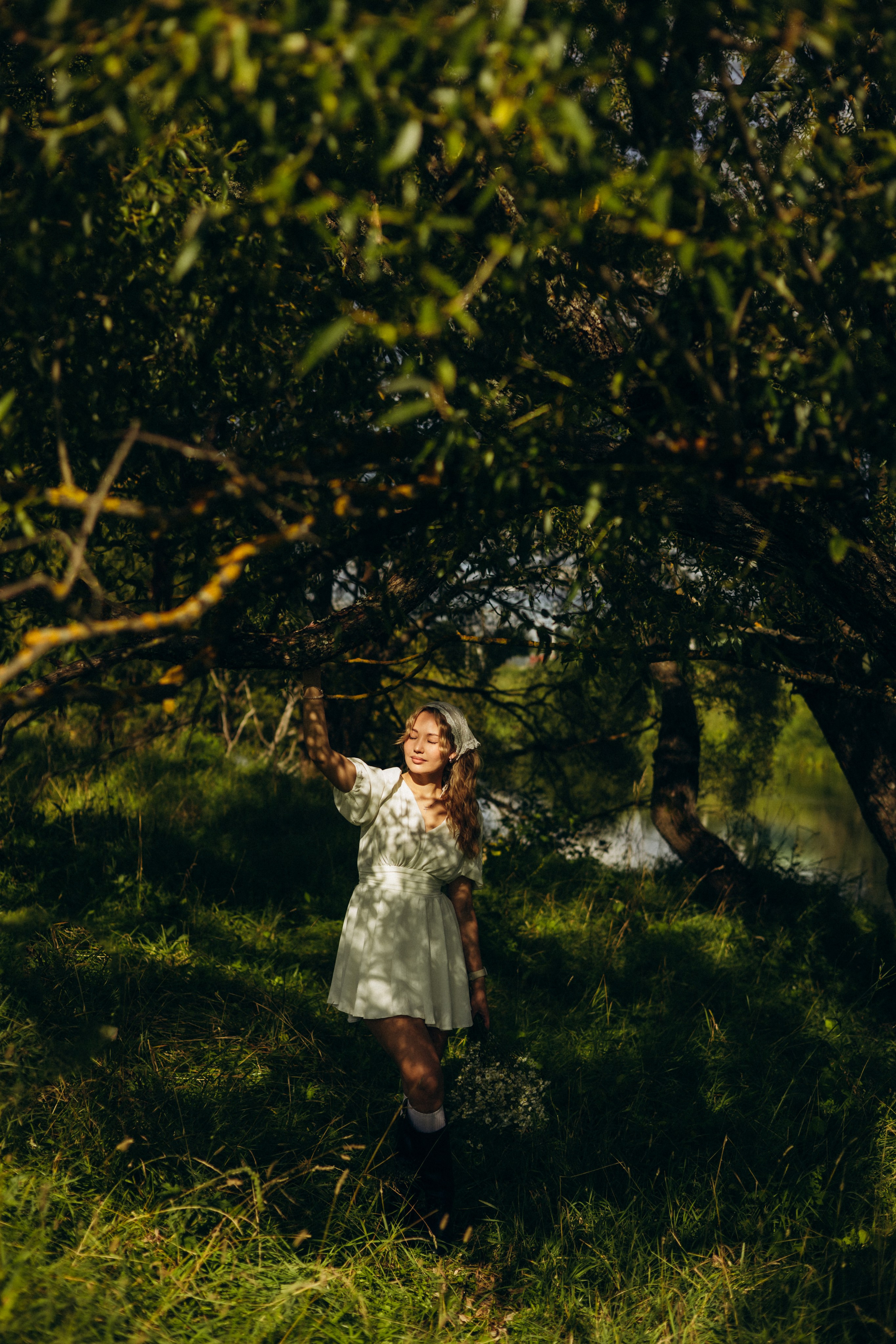 Женский портрет (15.08.2025) д. Величково (Калужская обл.). Надежда Стар семейный и церковный фотограф в Жукове и Калужской области