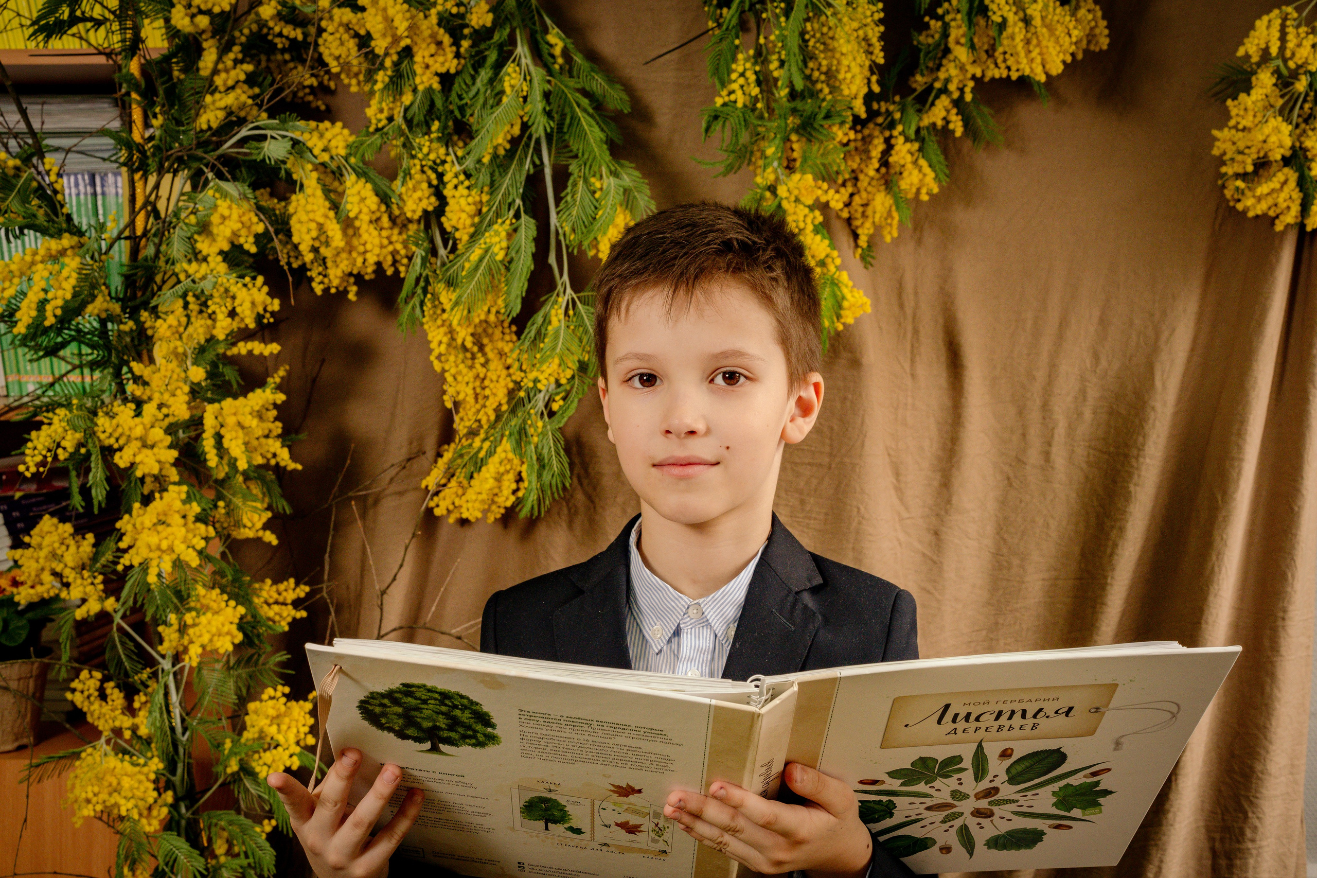 Весна 2 класс. Портретный и семейный фотограф в Москве/Видное