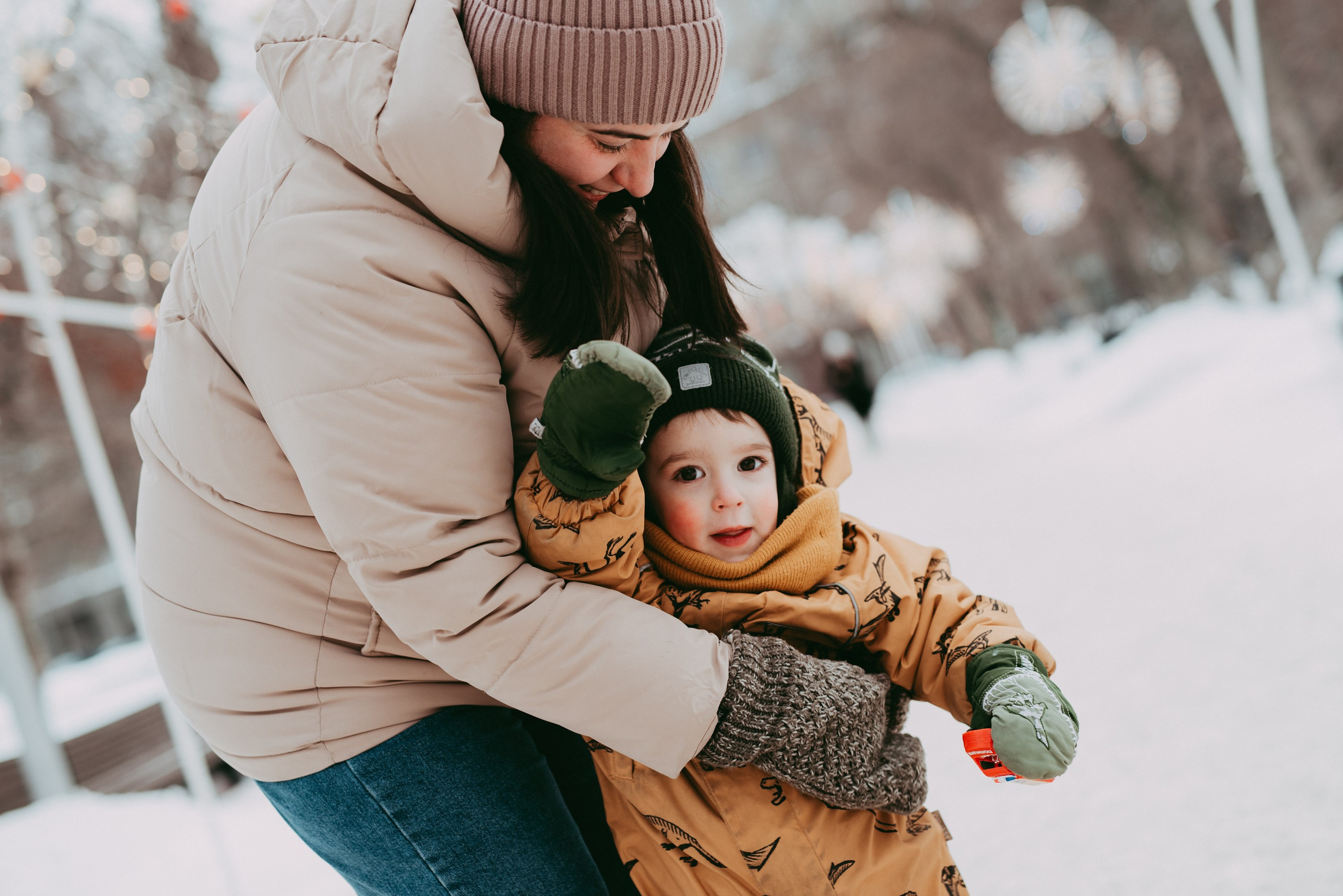 Наташа и Миша. Семейный и детский фотограф в Новосибирске и Краснообске — Анна Ким