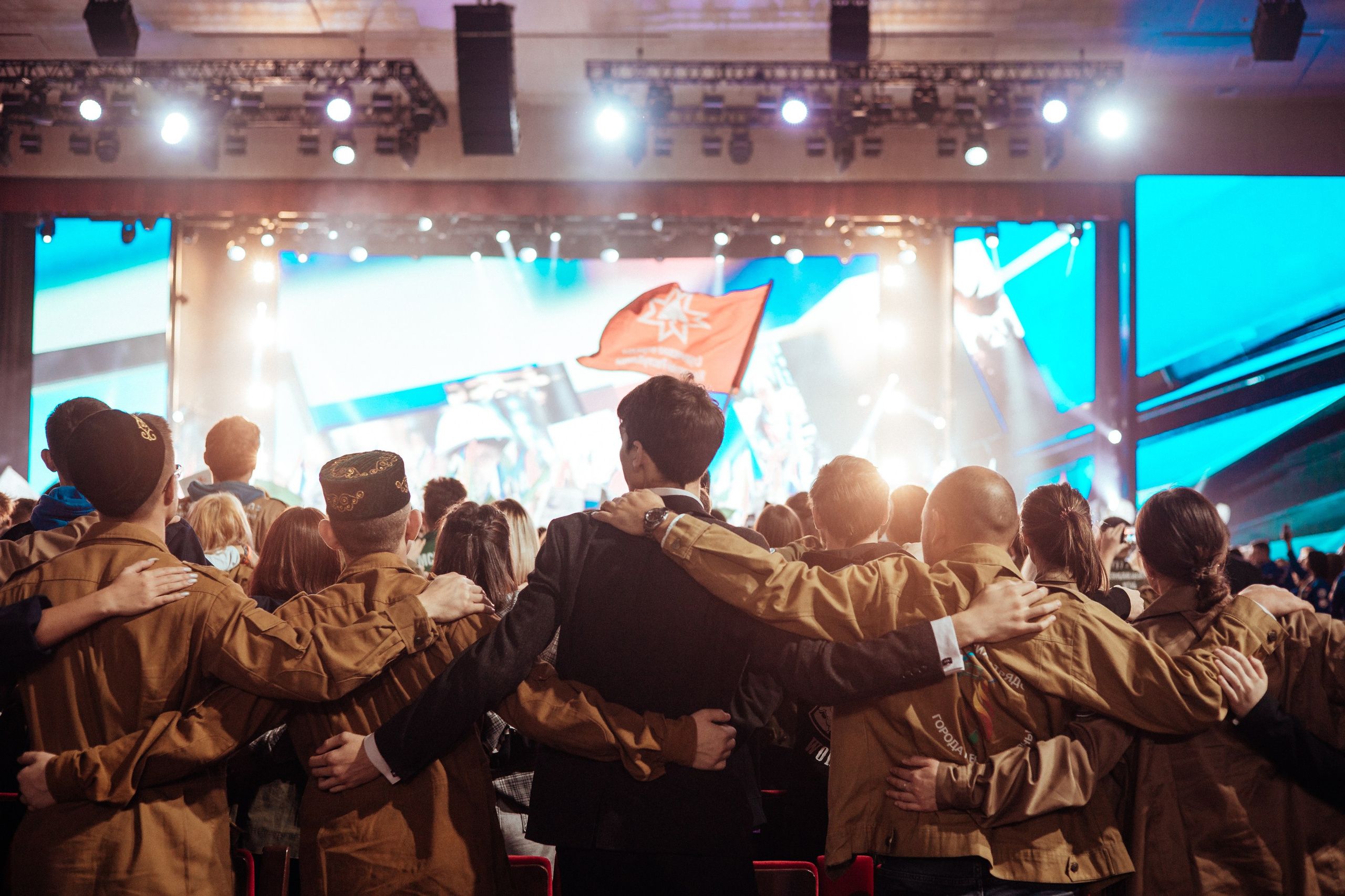 Всероссийский слет студенческих отрядов | казань