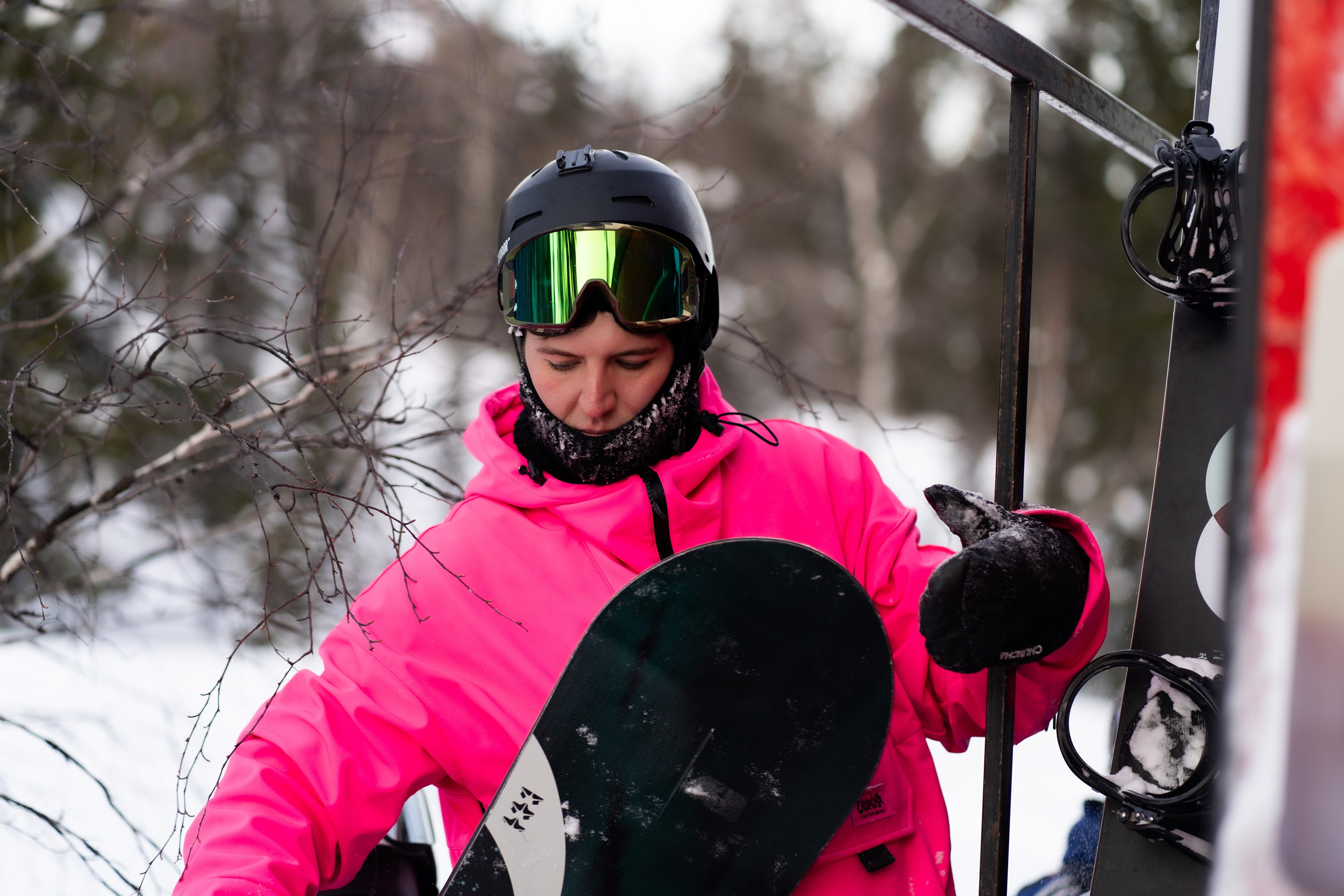 Mountain Patrol. Анастасия Паршукова — фотограф Шерегеш Новосибирск