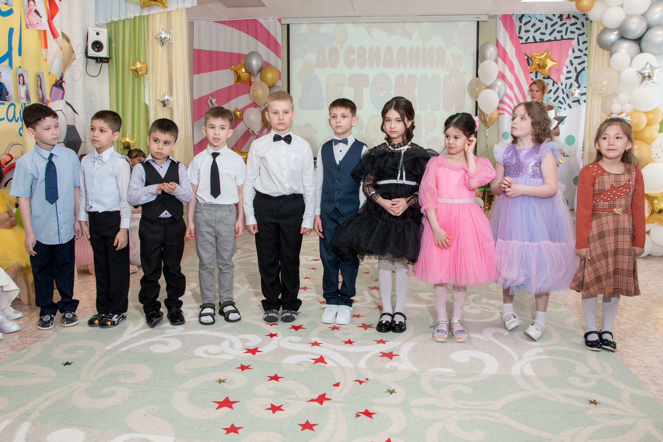 ДС 27 Звёздочки. Фотограф в г. Нижневартовск Александра Гриценко