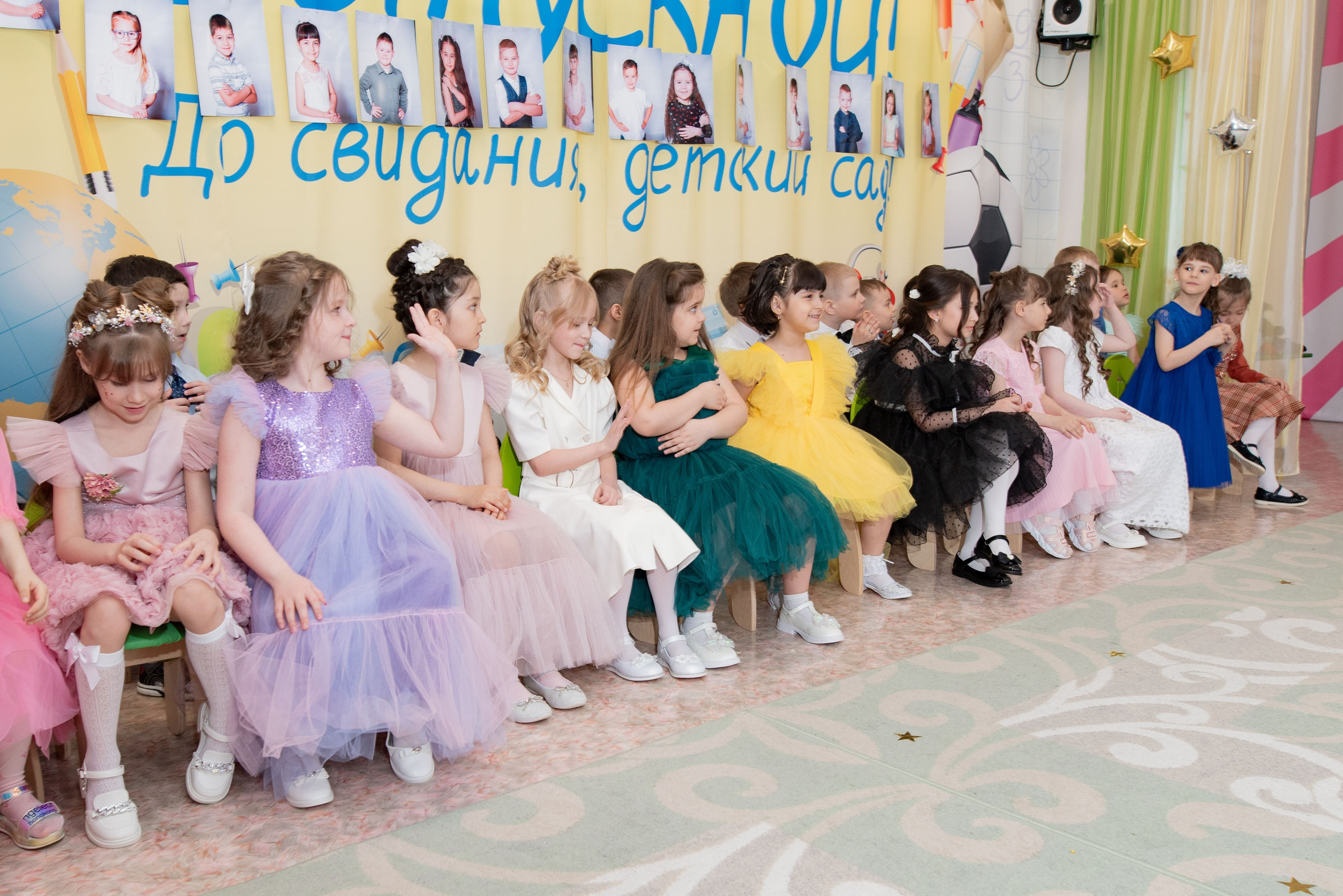 ДС 27 Звёздочки. Фотограф в г. Нижневартовск Александра Гриценко