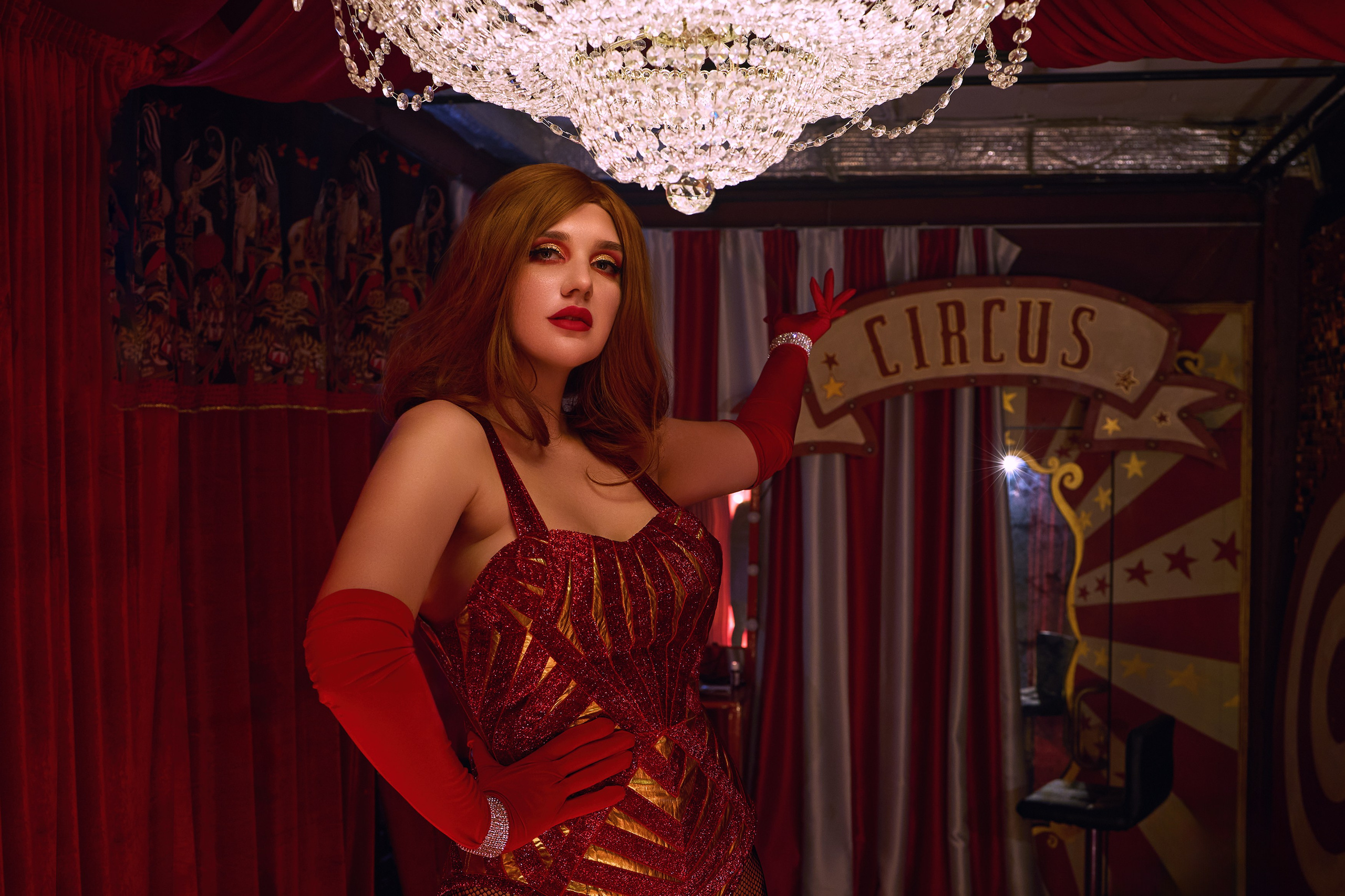 WANDA. Гриф. Косплей-фотограф в Москве