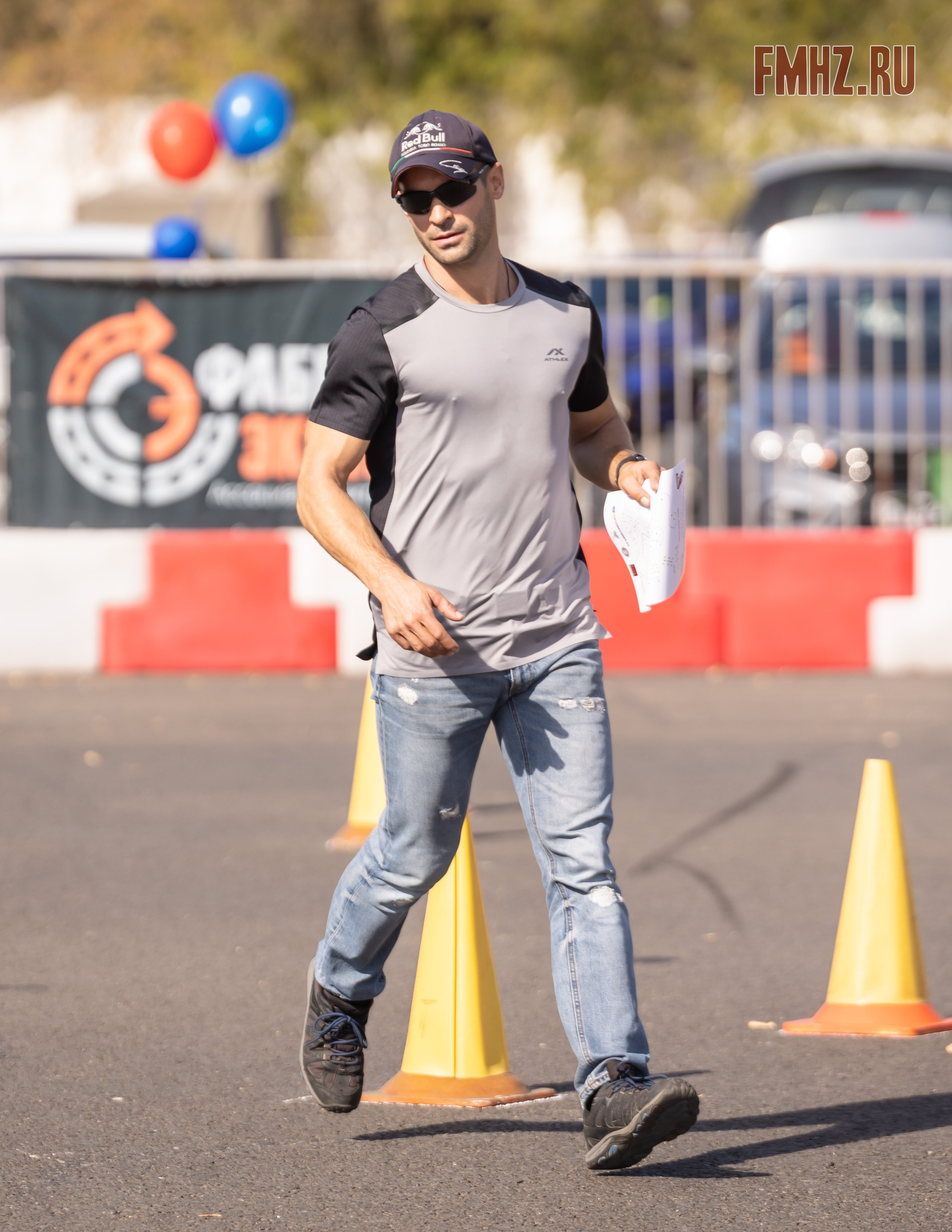 Соревнования по мотоджимхане на площадке Мосгортранс 15.09.2024. Фотограф Владимир Охрименко