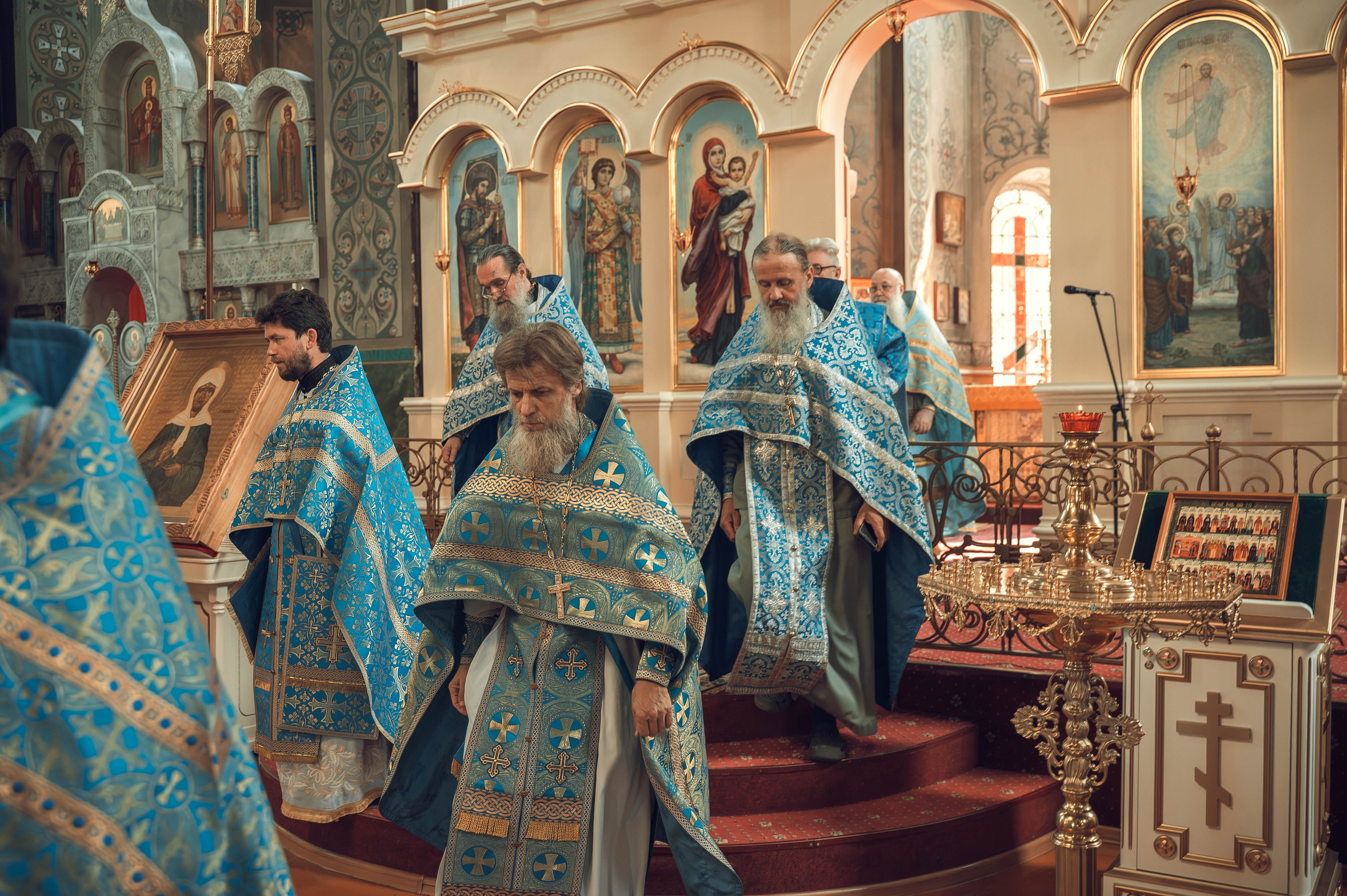 День празднования иконы Божией Матери, именуемой «Троеручица». ФОТОГРАФ НА ТАИНСТВА ВИКТОРИЯ БЕРЕЖНАЯ