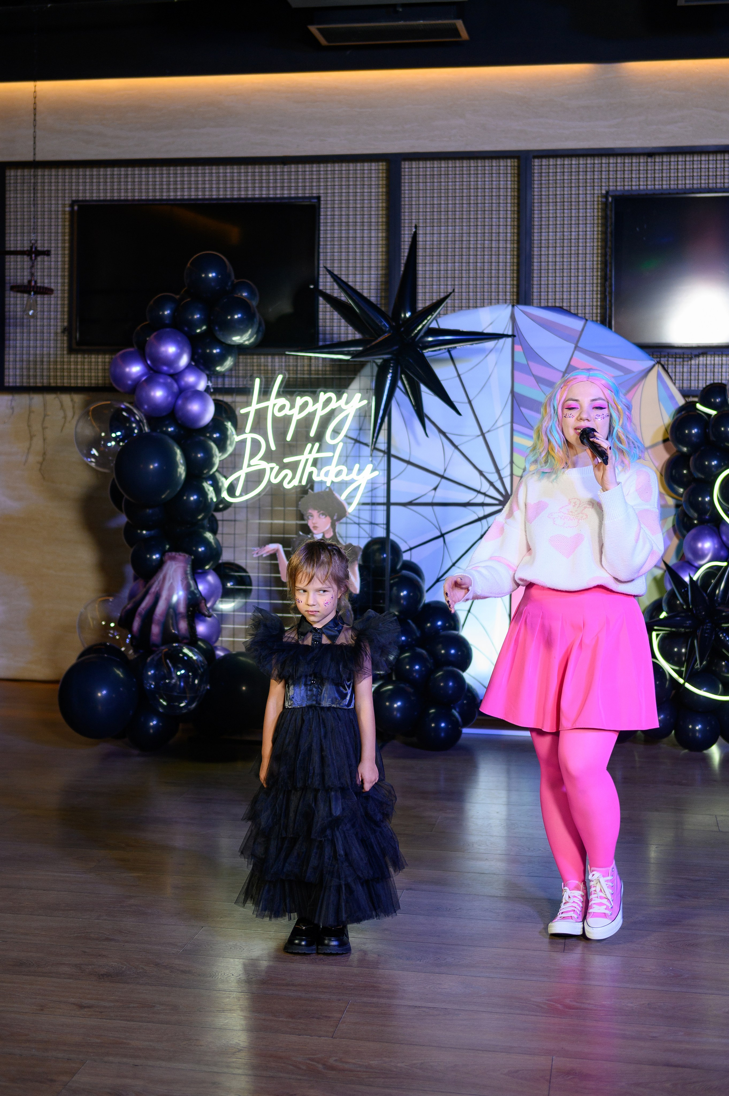 Вечеринка в сите Уэнсдэй. Фотограф в Липецке Ковалько Евгений