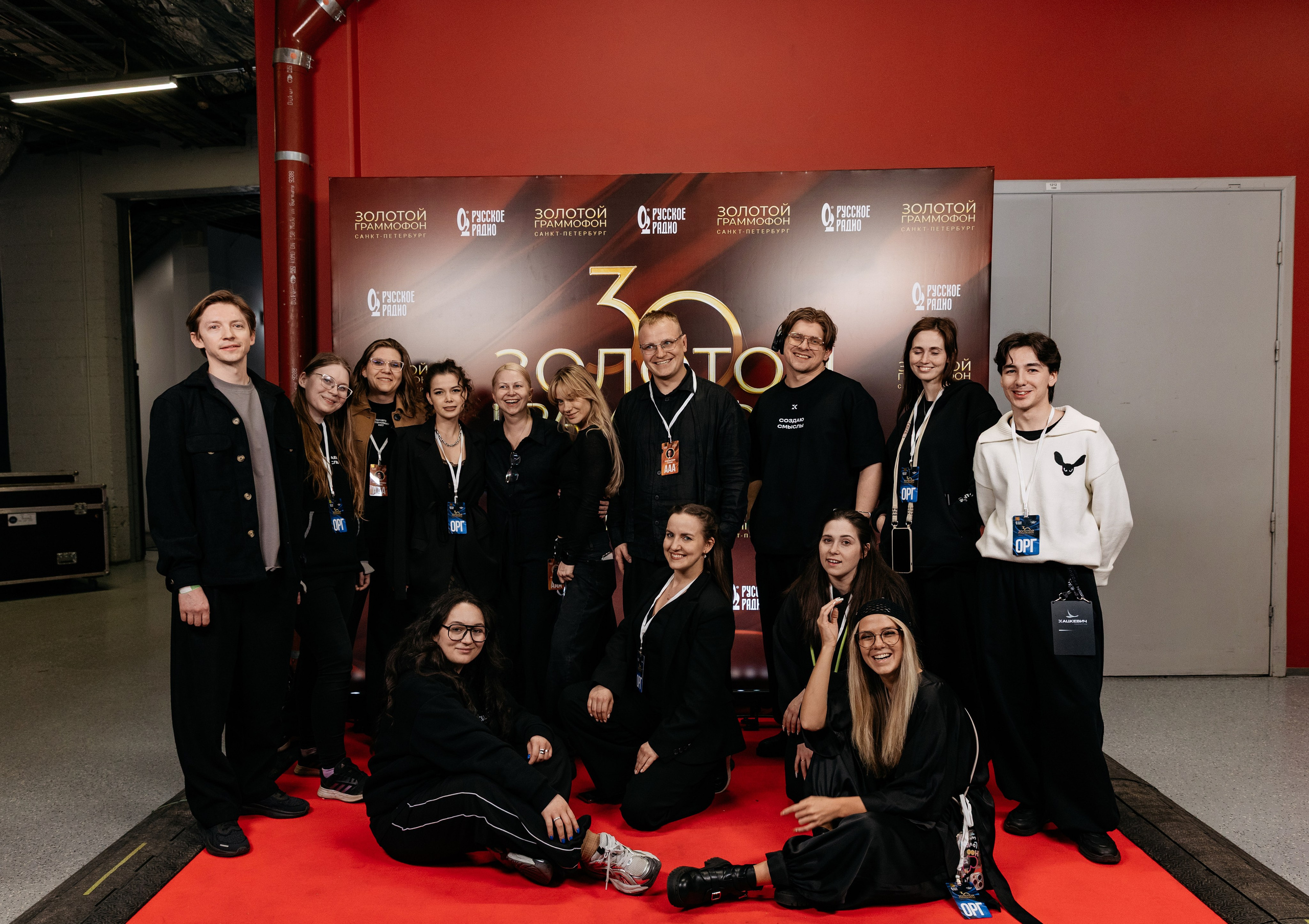 Золотой граммофон 2026 (backstage). Свадебный и репортажный фотограф в Санкт-Петербурге