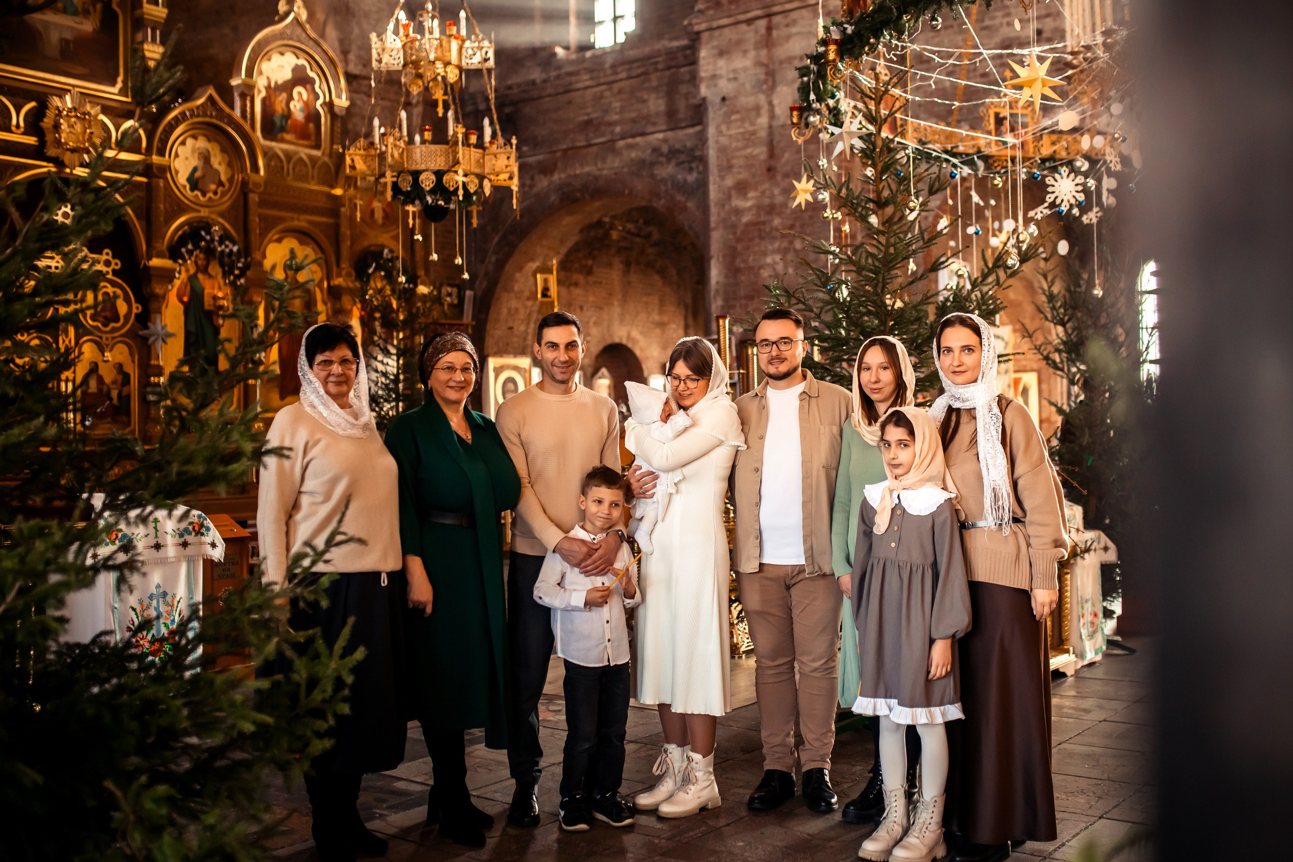 Крещение Веры