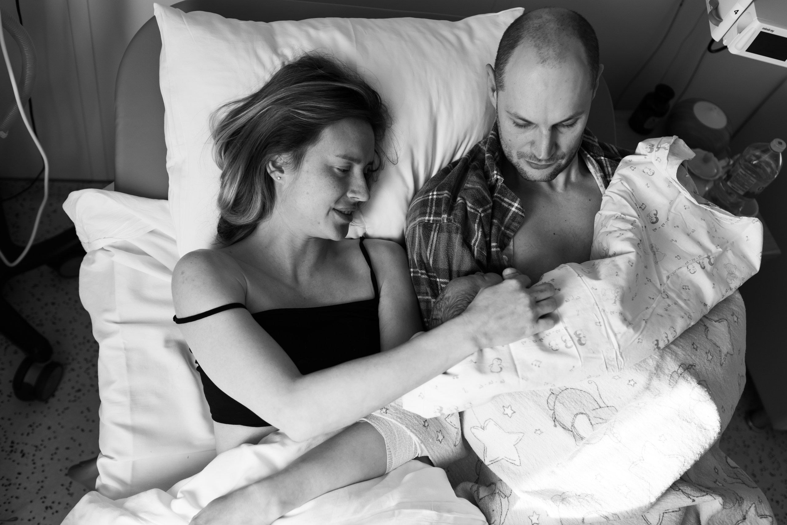 Рождение Федора. Фотограф на роды в Санкт-Петербурге Екатерина Сысоева