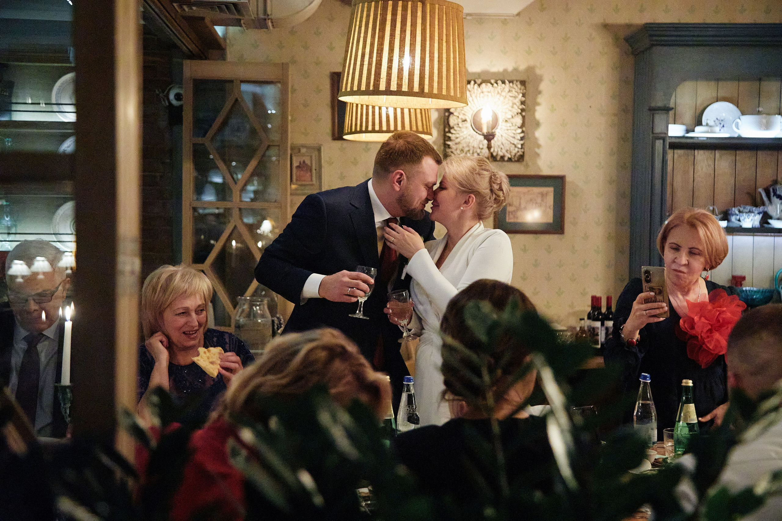 Свадьба Игоря и Екатерины. Репортажный фотограф в Москве Константин Дерягин