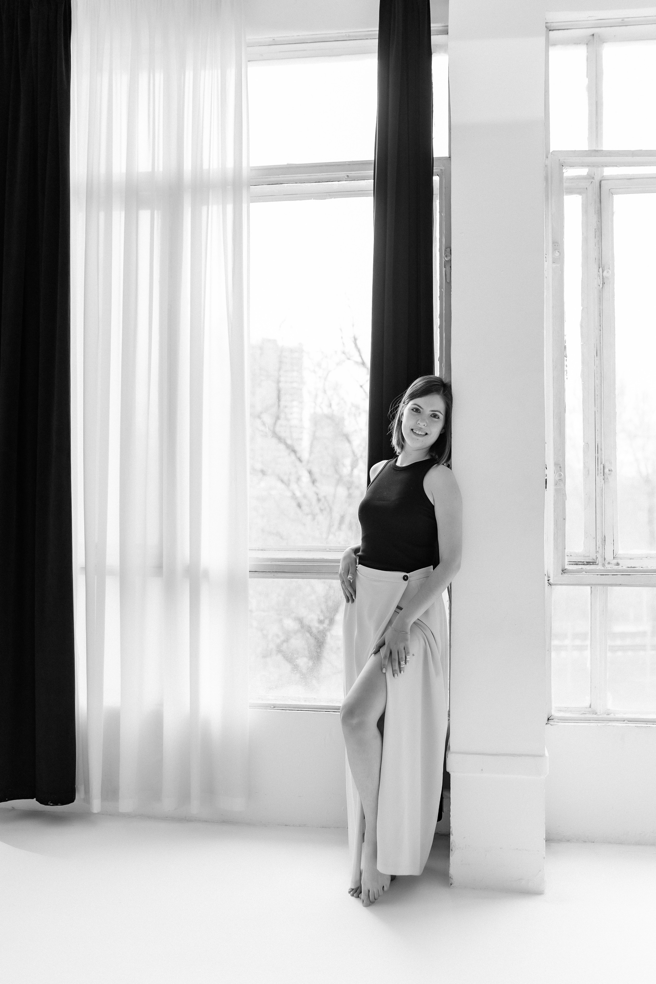 Валя. Съемка в студии. Профессиональный фотограф, Москва |Видное Елена Елизарова