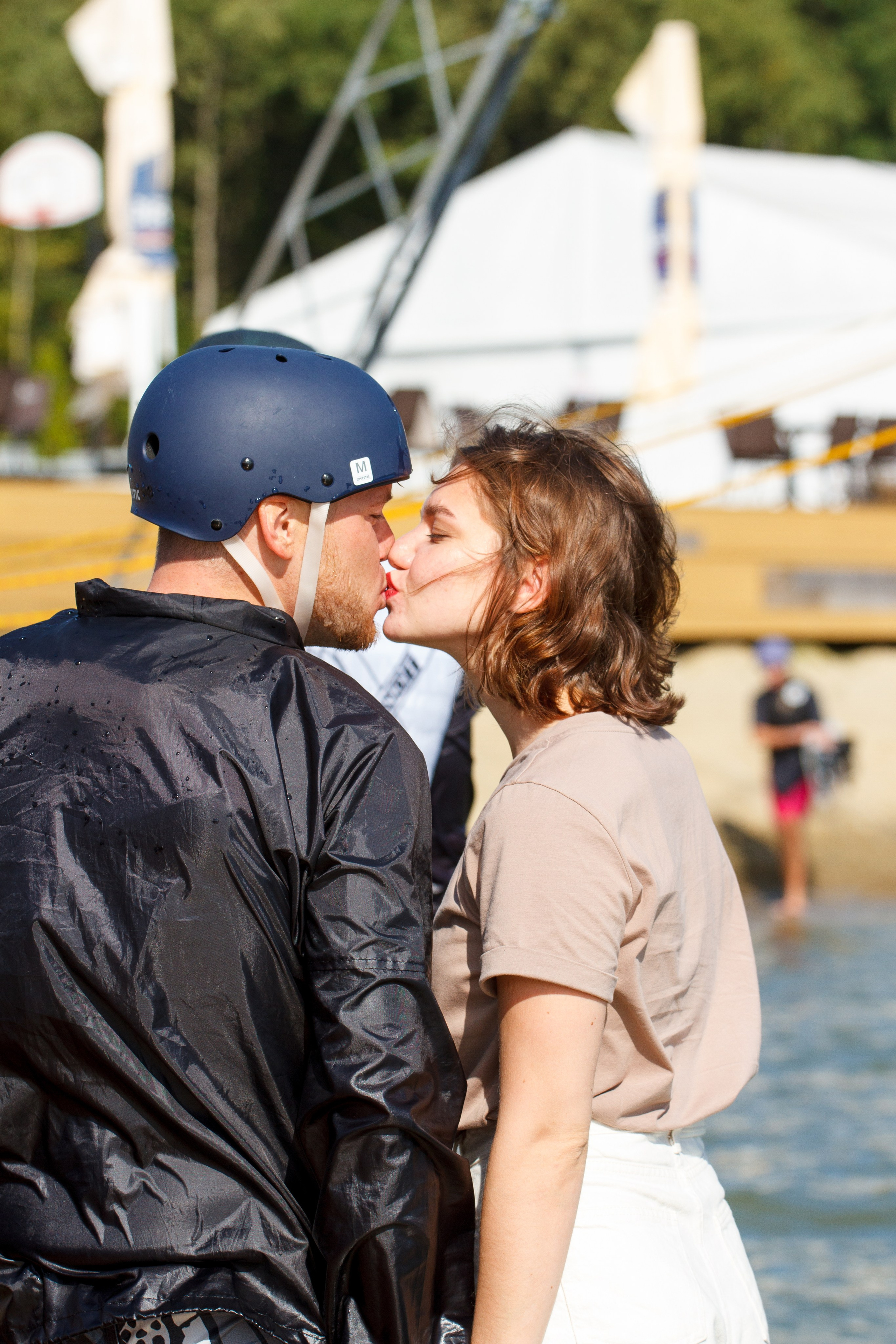 Wake camp в Аистово (Калининград). Фотограф Александр Заломаев