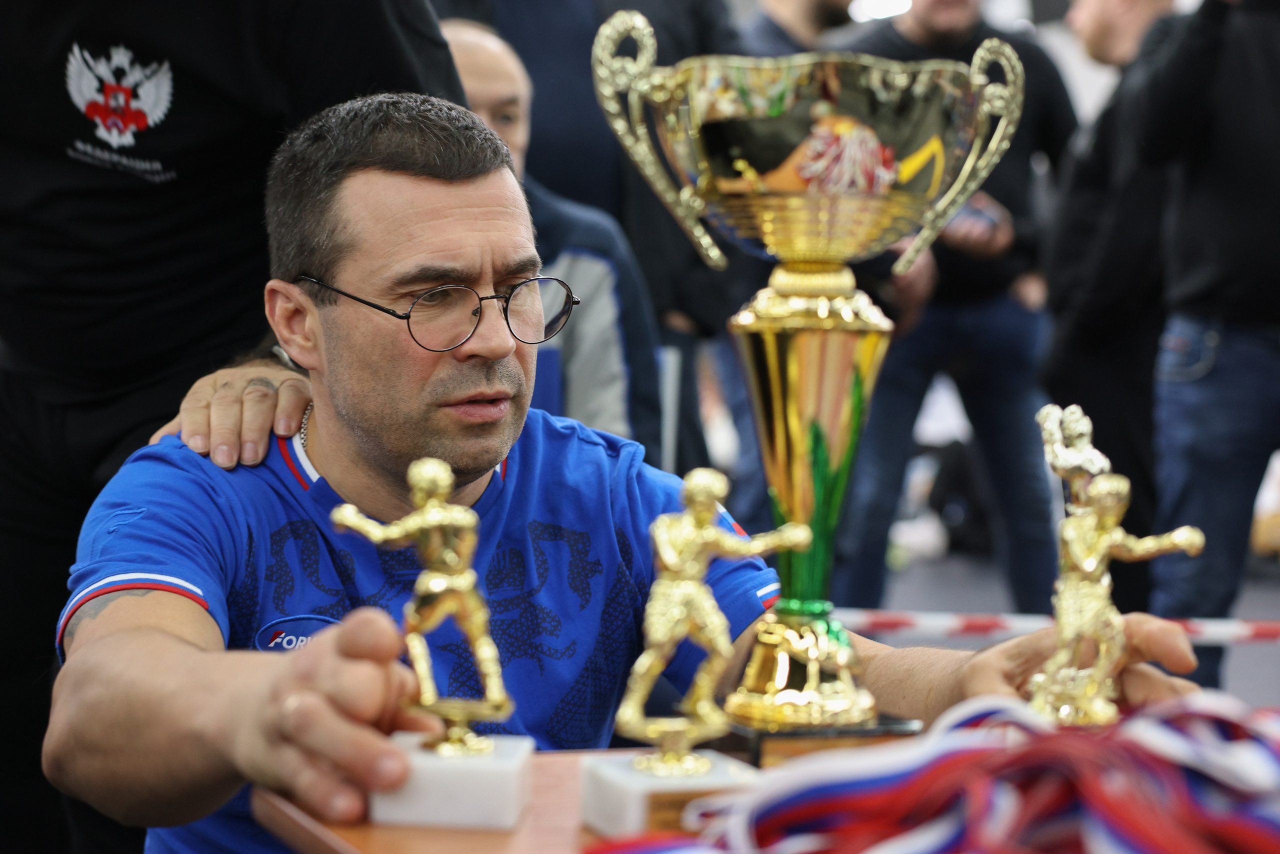 Открытый ринг «кубок ООО «ТЭК НеваСпецТяж». Фотограф Александр Заломаев