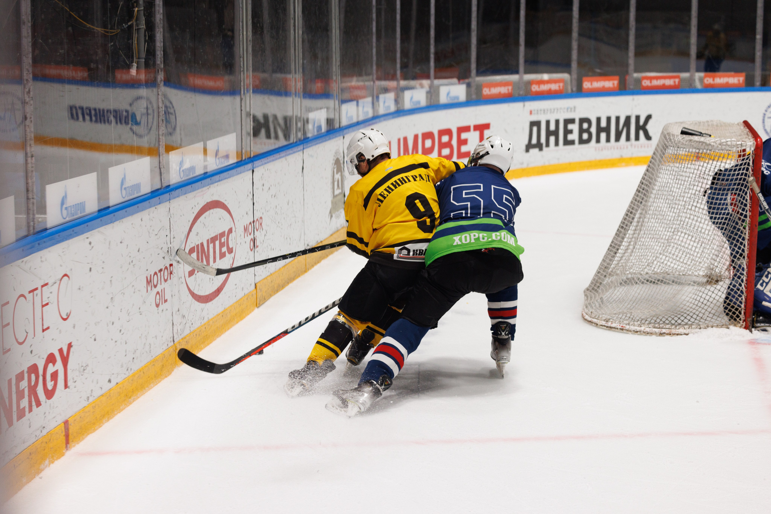 НХЛ (40+) Ижорец — Хорс 3-3. Фотограф Александр Заломаев