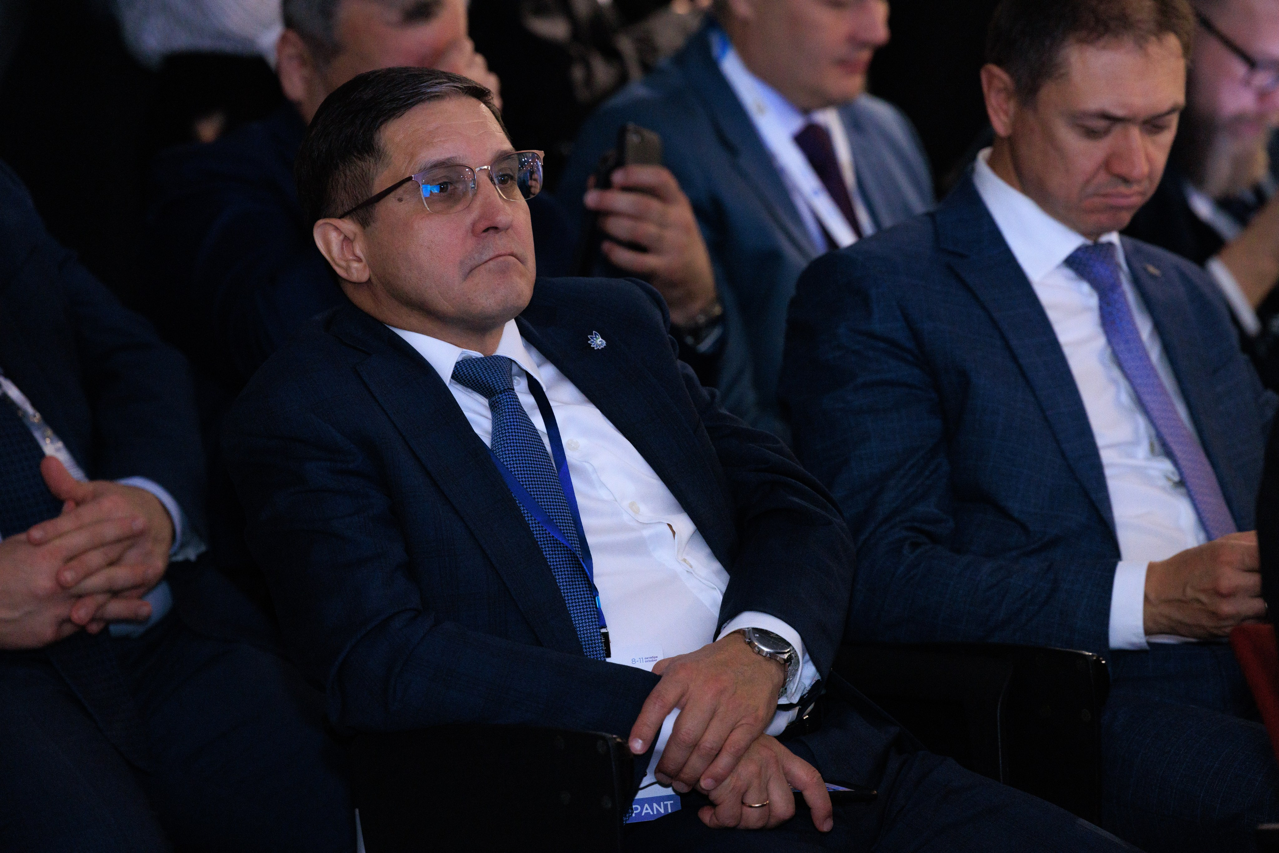 13 Газовый форум СПб. Фотограф Александр Заломаев