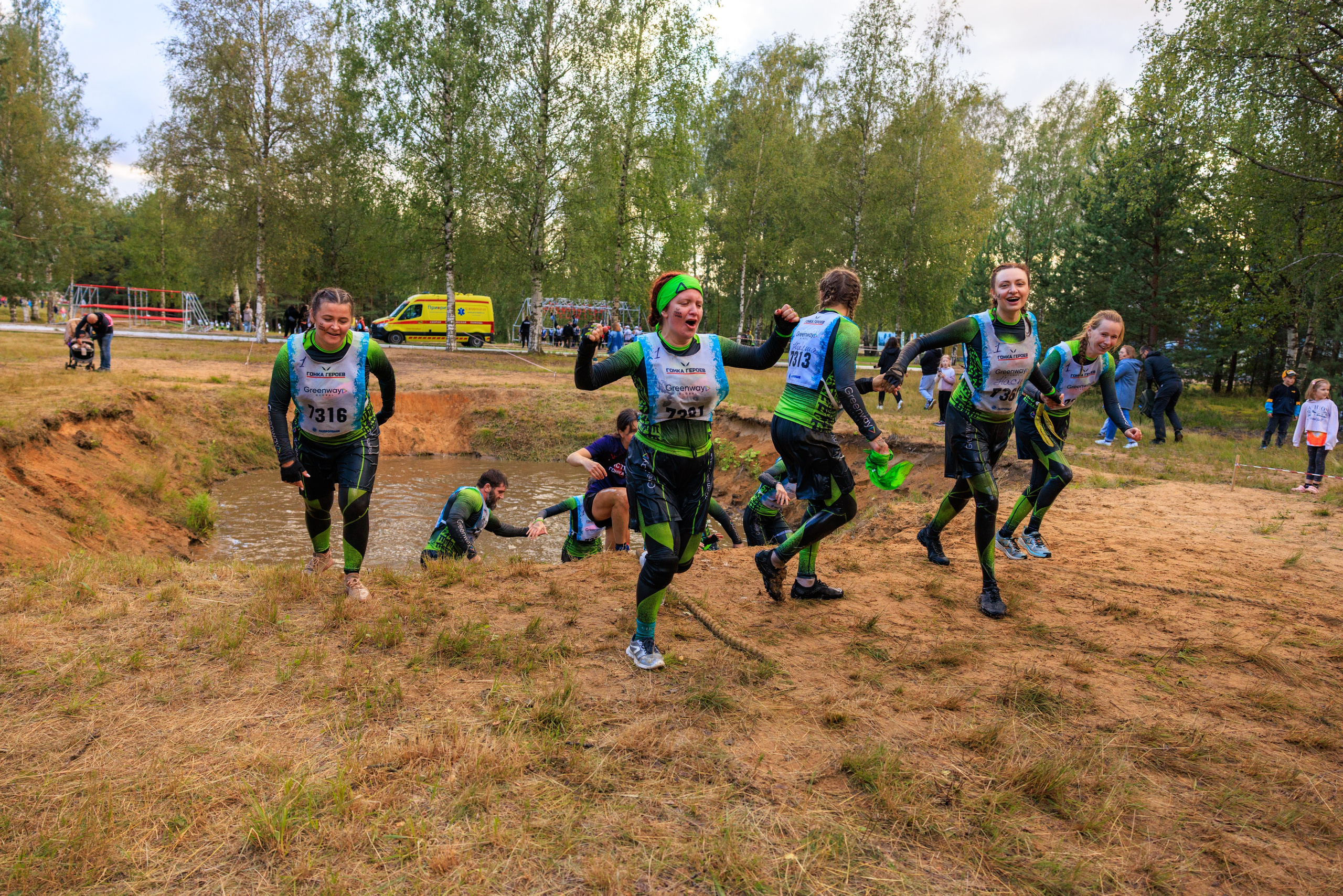 Гонка героев Greenway Global забег первый. Фотограф Александр Заломаев