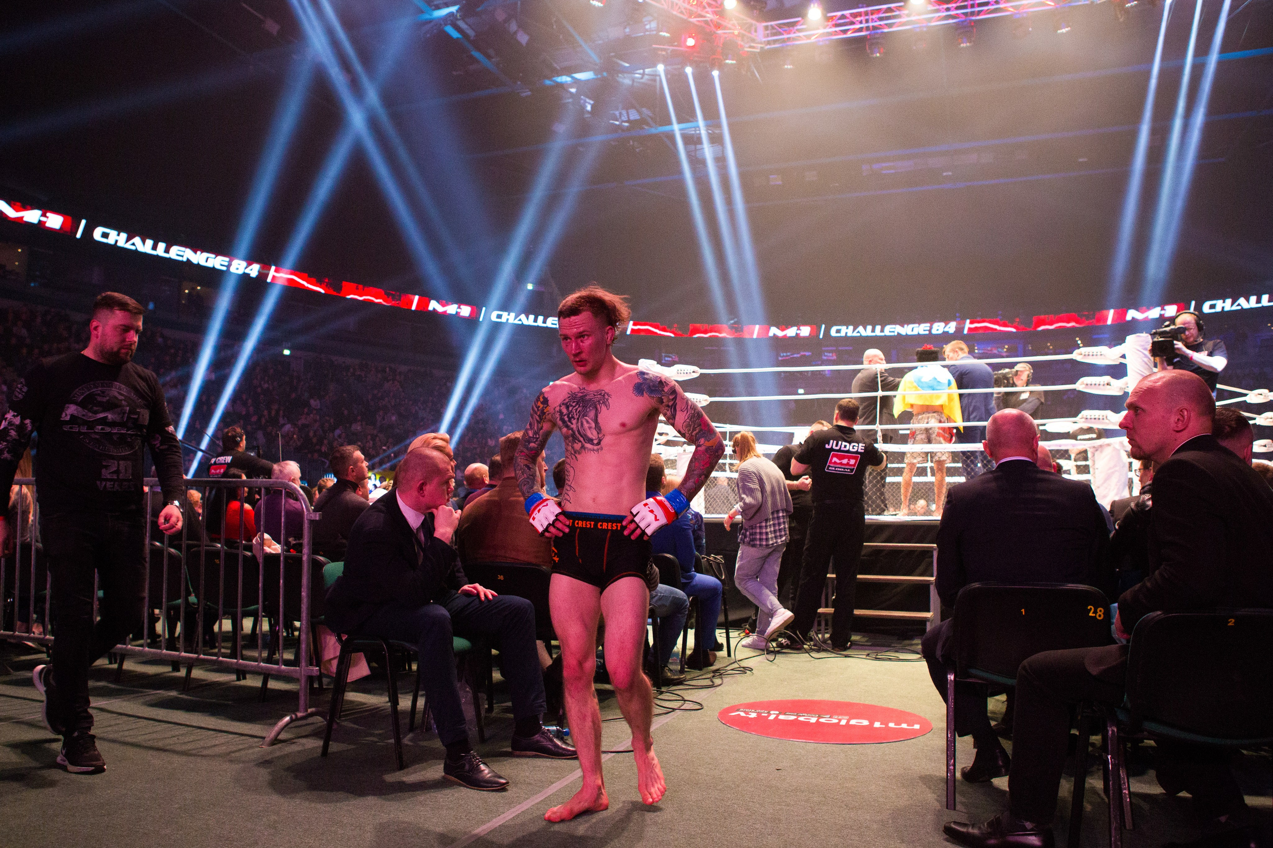 M-1 Challenge 84. Фотограф Александр Заломаев