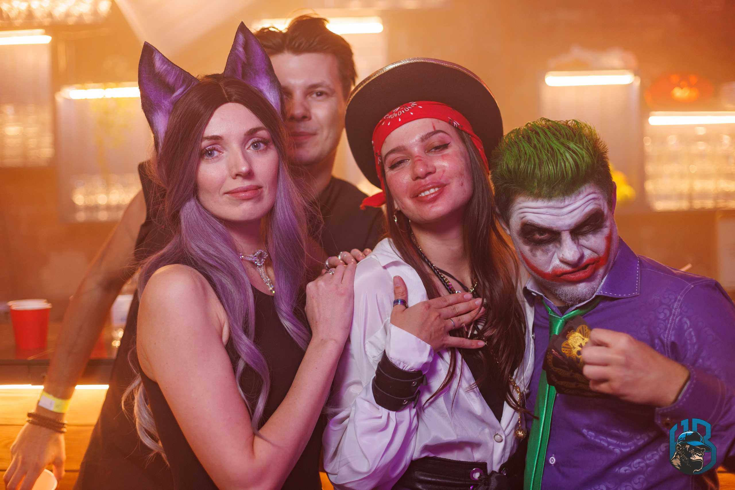 HellBusBro(B DAY 9 x HELLOWEEN 2023). Фотограф Александр Заломаев