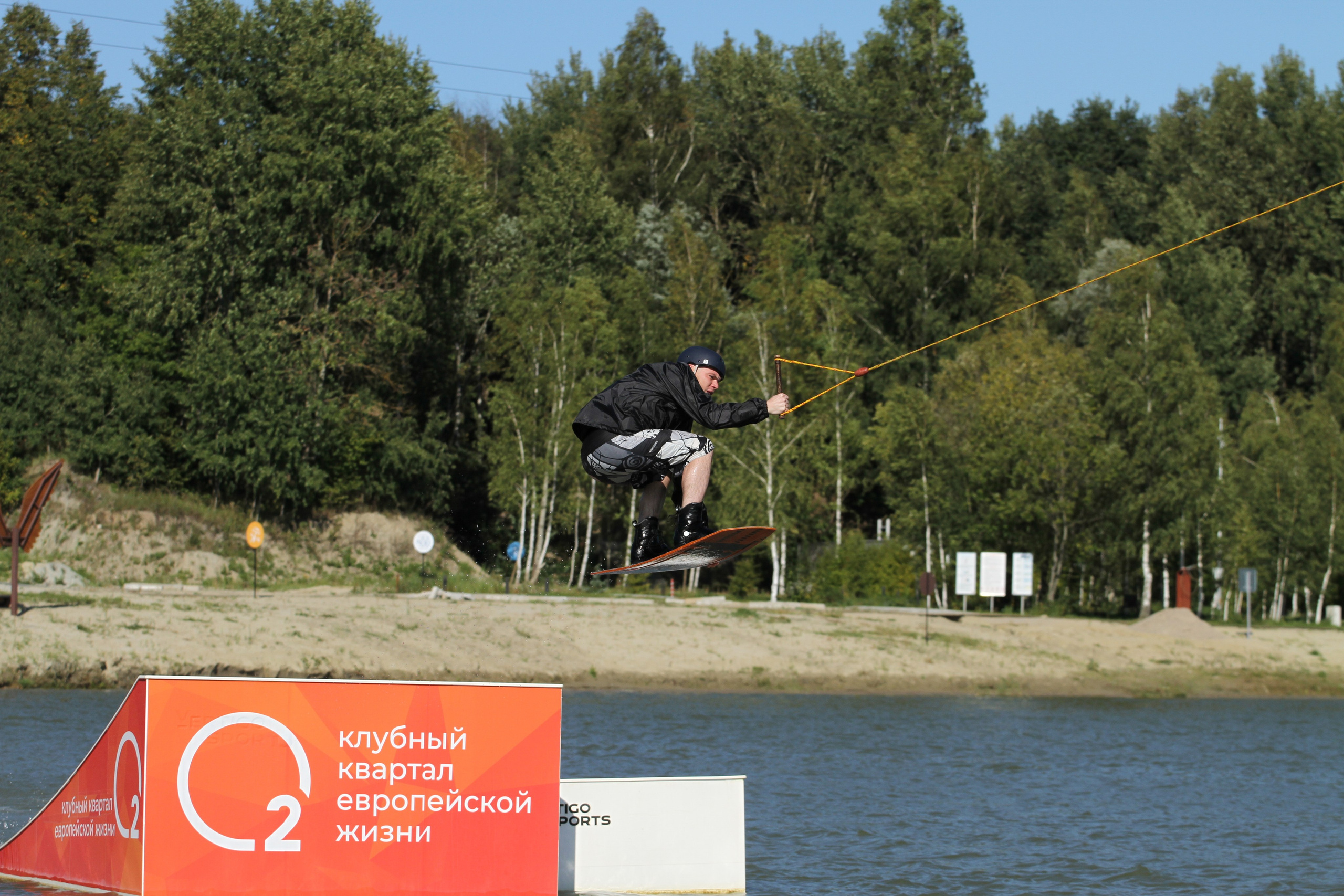 Wake camp в Аистово (Калининград). Фотограф Александр Заломаев