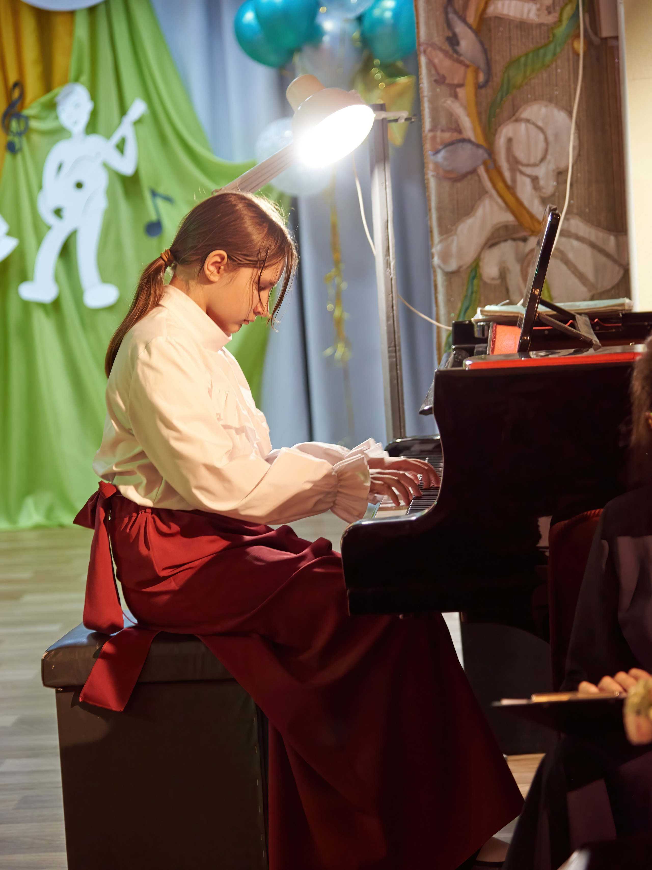 Музыкальная гостиная «Волшебные звуки детской души». [fXph] Фотограф Масликов Илья. Съёмка мероприятий в Ленинске-Кузнецком