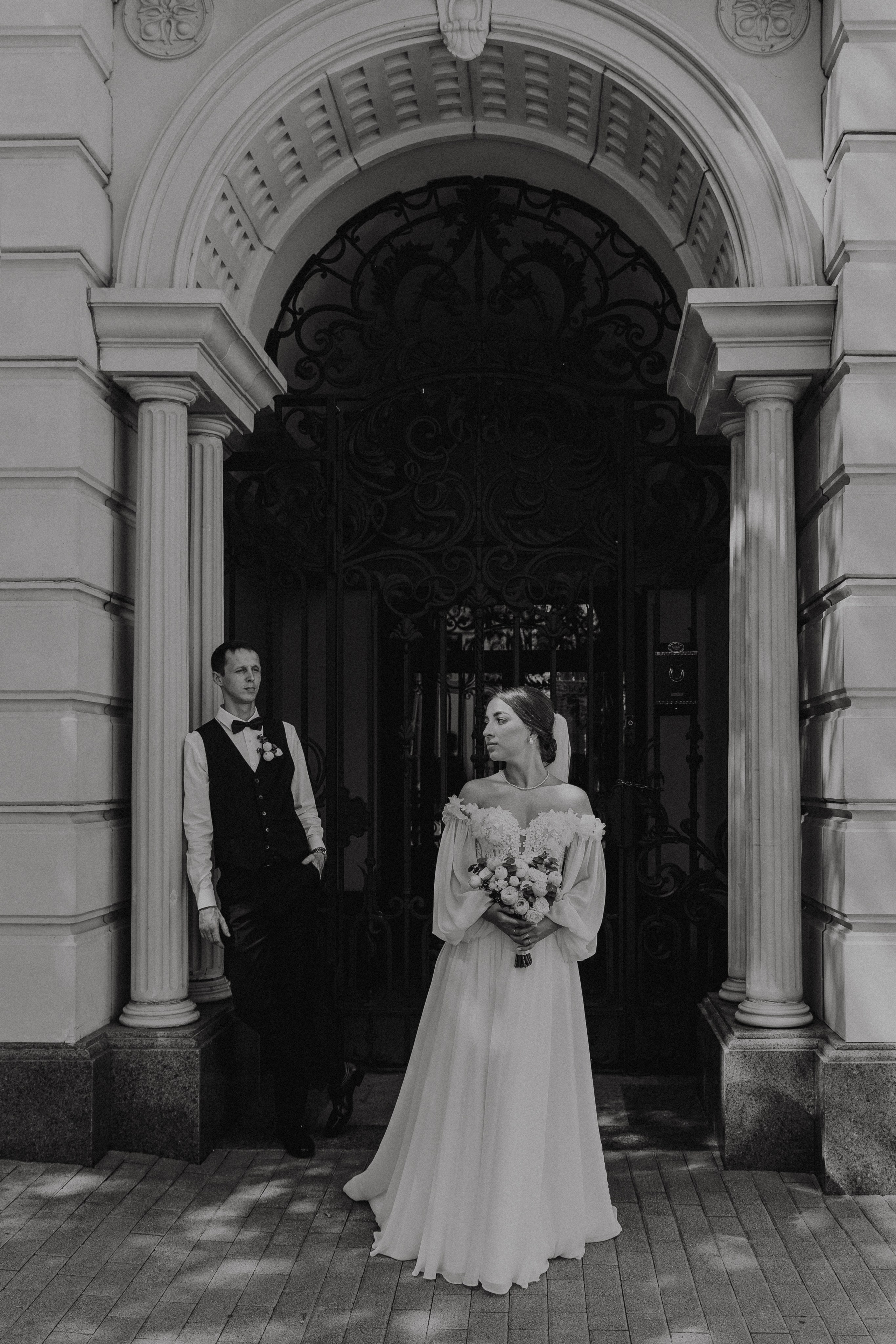 Илья и Лиза. Свадебный фотограф в Саратове