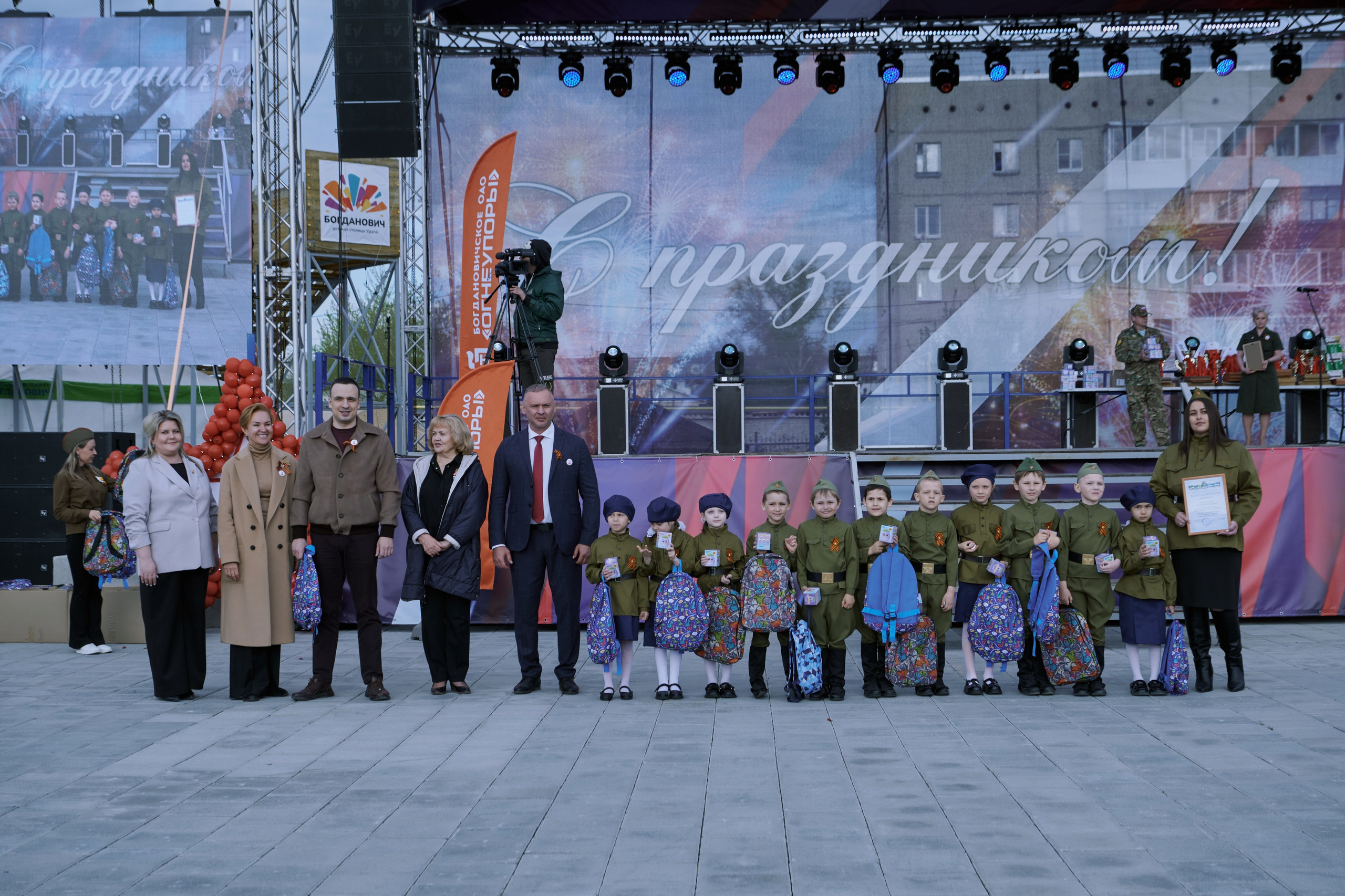 Сибагро (строевая). Свадебный фотограф в Екатеринбурге Соседков Евгений