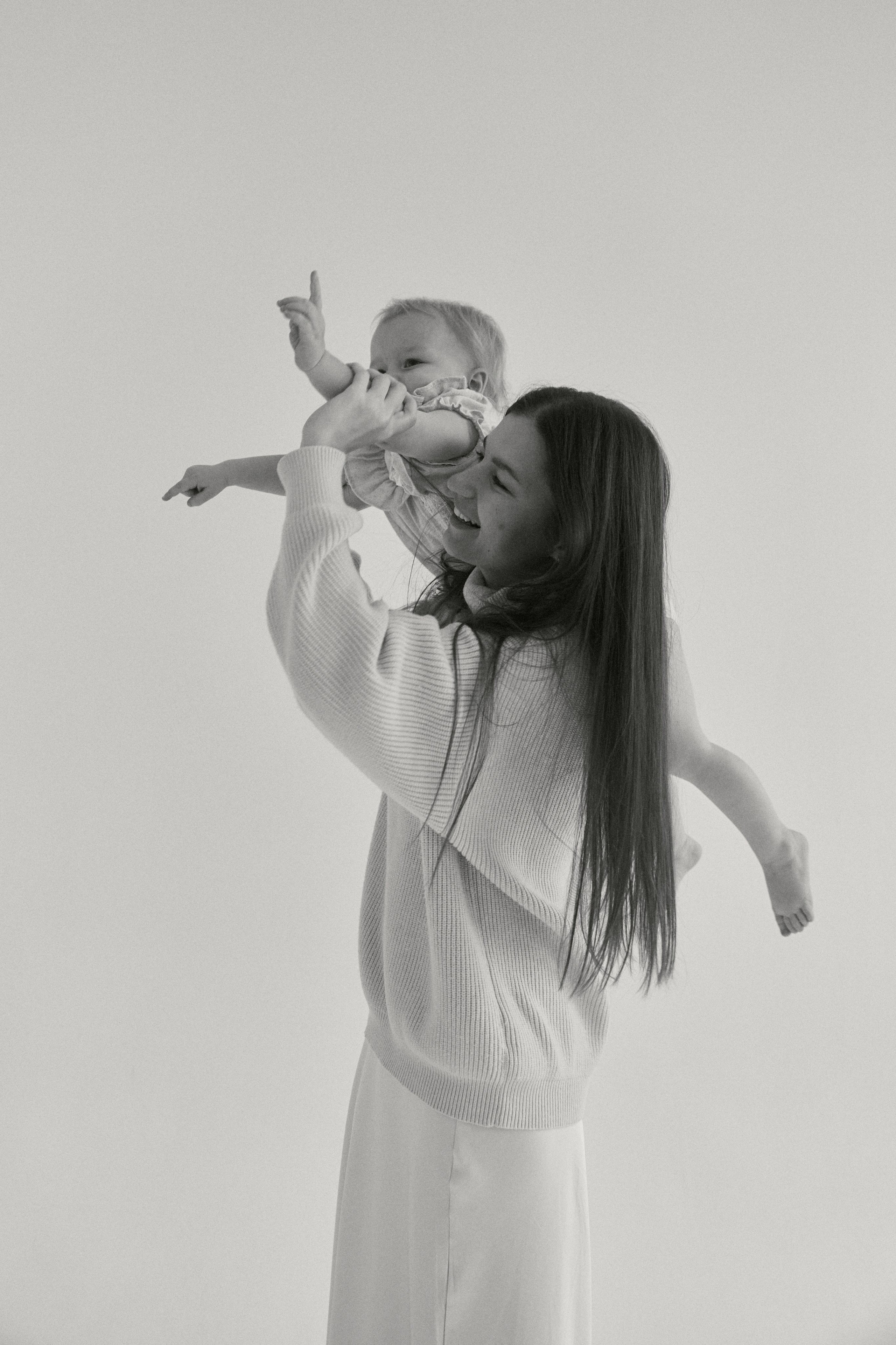 Настя + Демьян + Агата. Семейный и детский фотограф Юлия Шох