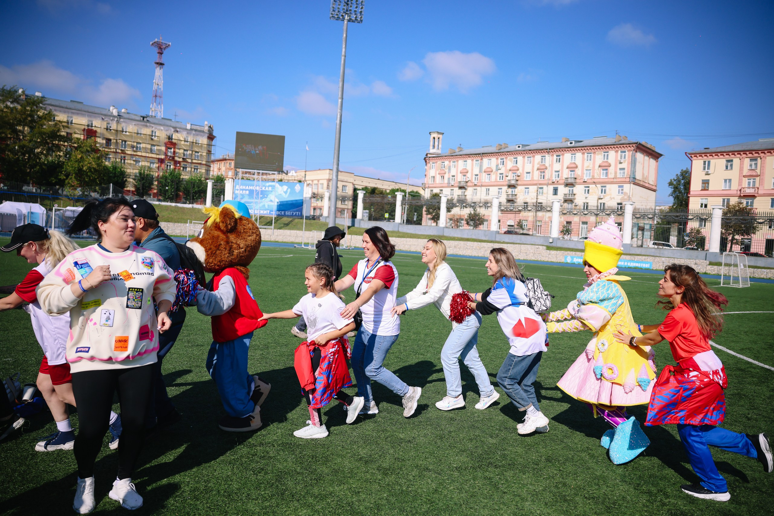 Комос — спартакиадa. Фотограф в Ижевске и Казани Богданов Яков