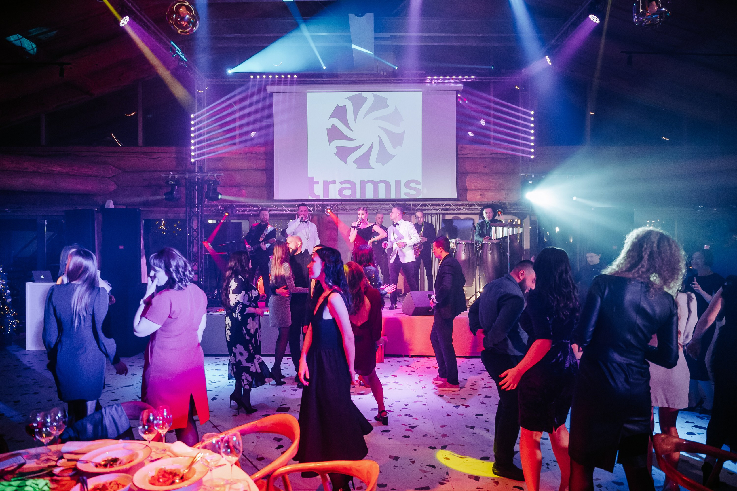 Новогодний корпоратив. Фотограф Дмитрий Сермяжко