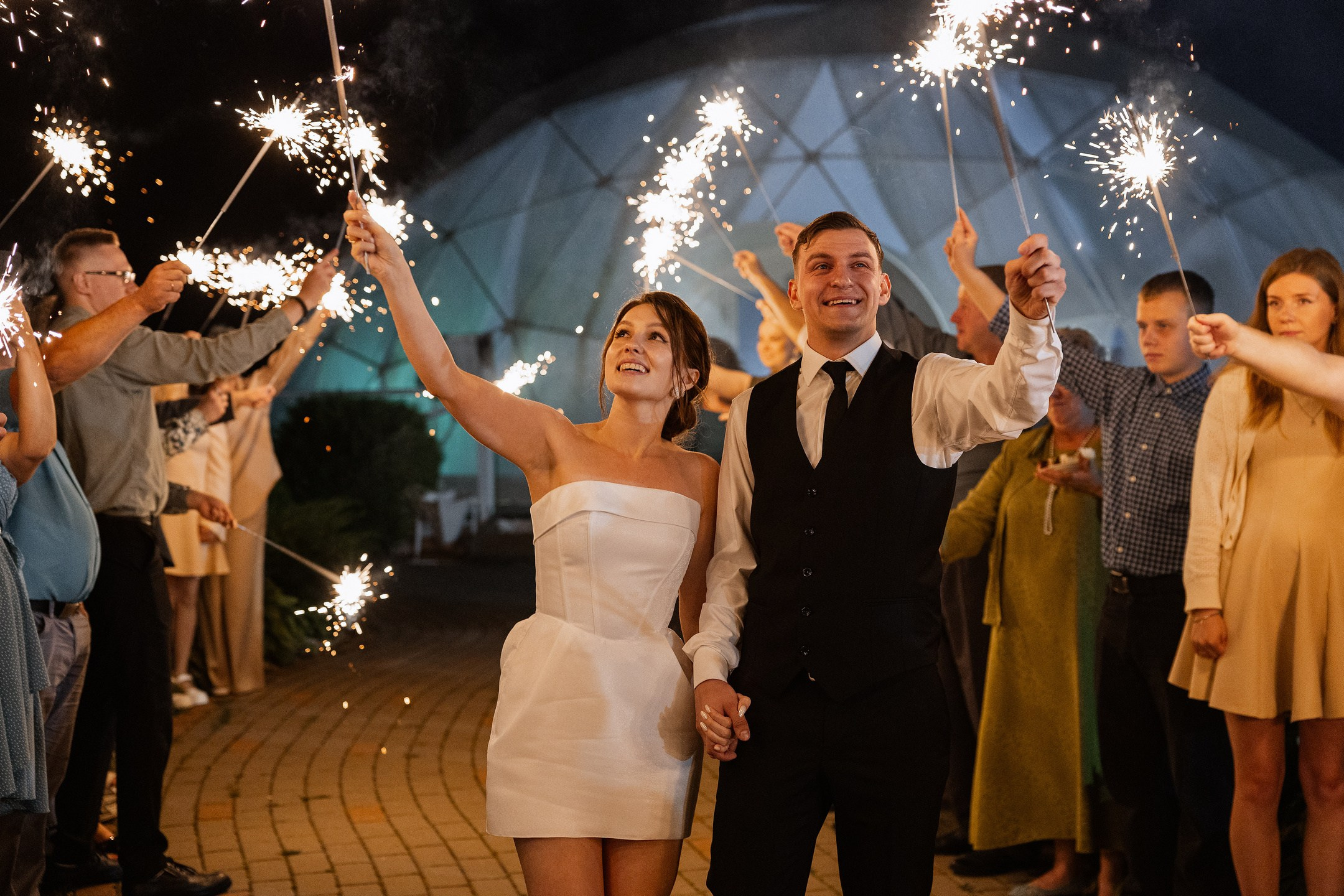 Владислав и Диана. Свадебный фотограф Ярославль Дмитрий Васячкин