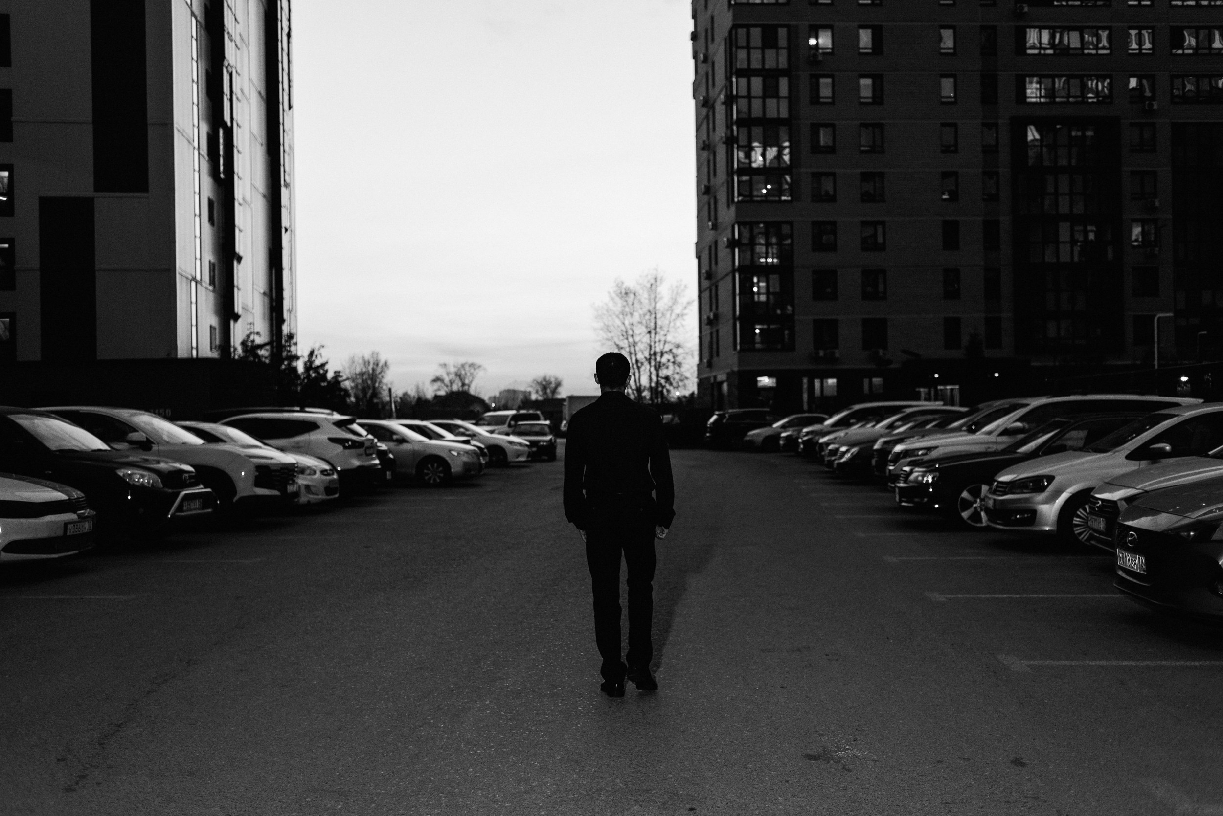 Ночная мужская съемка в тюмени. Фотограф Дарья Мустафина, Тюмень