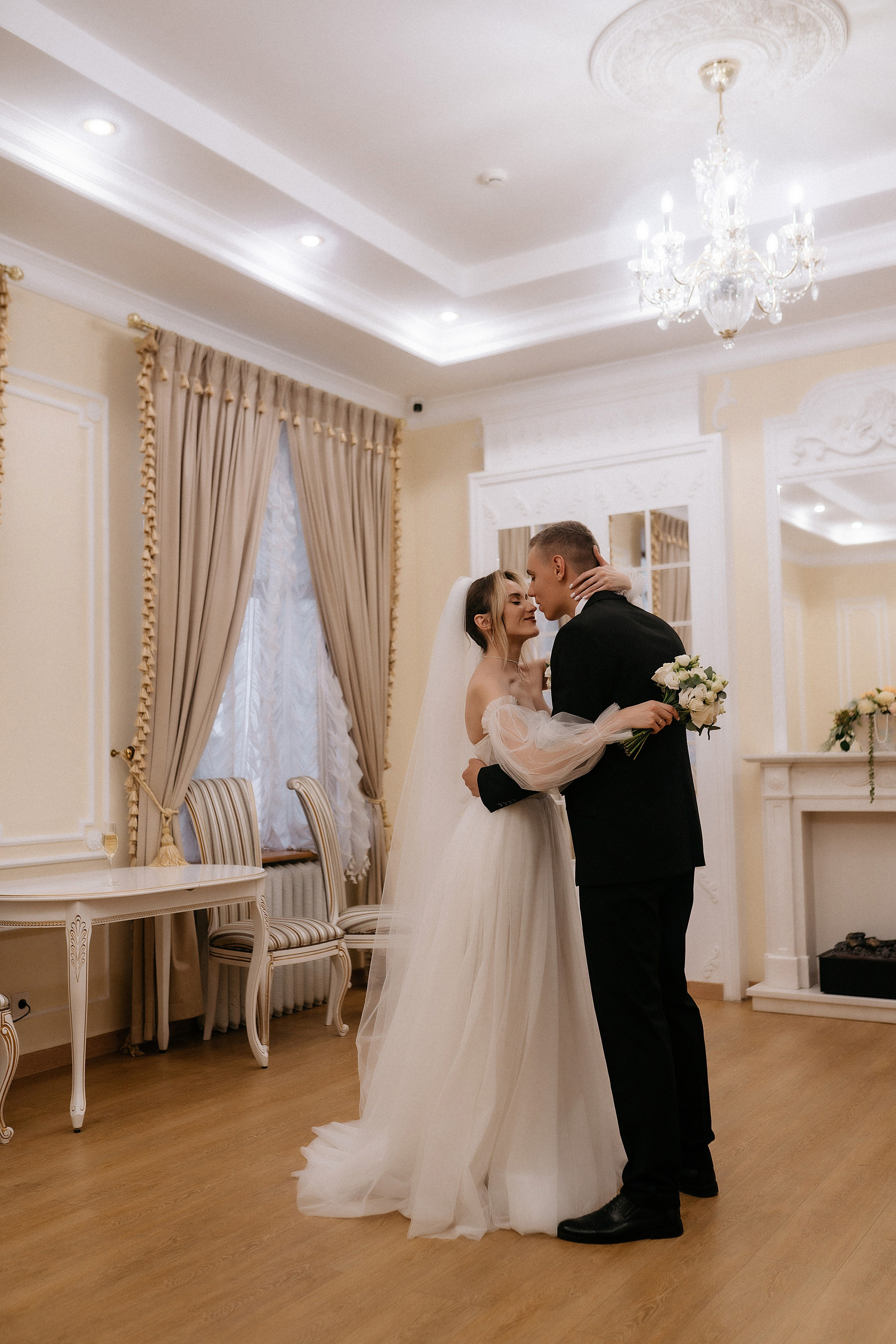 Анна и Максим 24.10.2025. Фотограф Карина Шмулёва. Воронеж и область