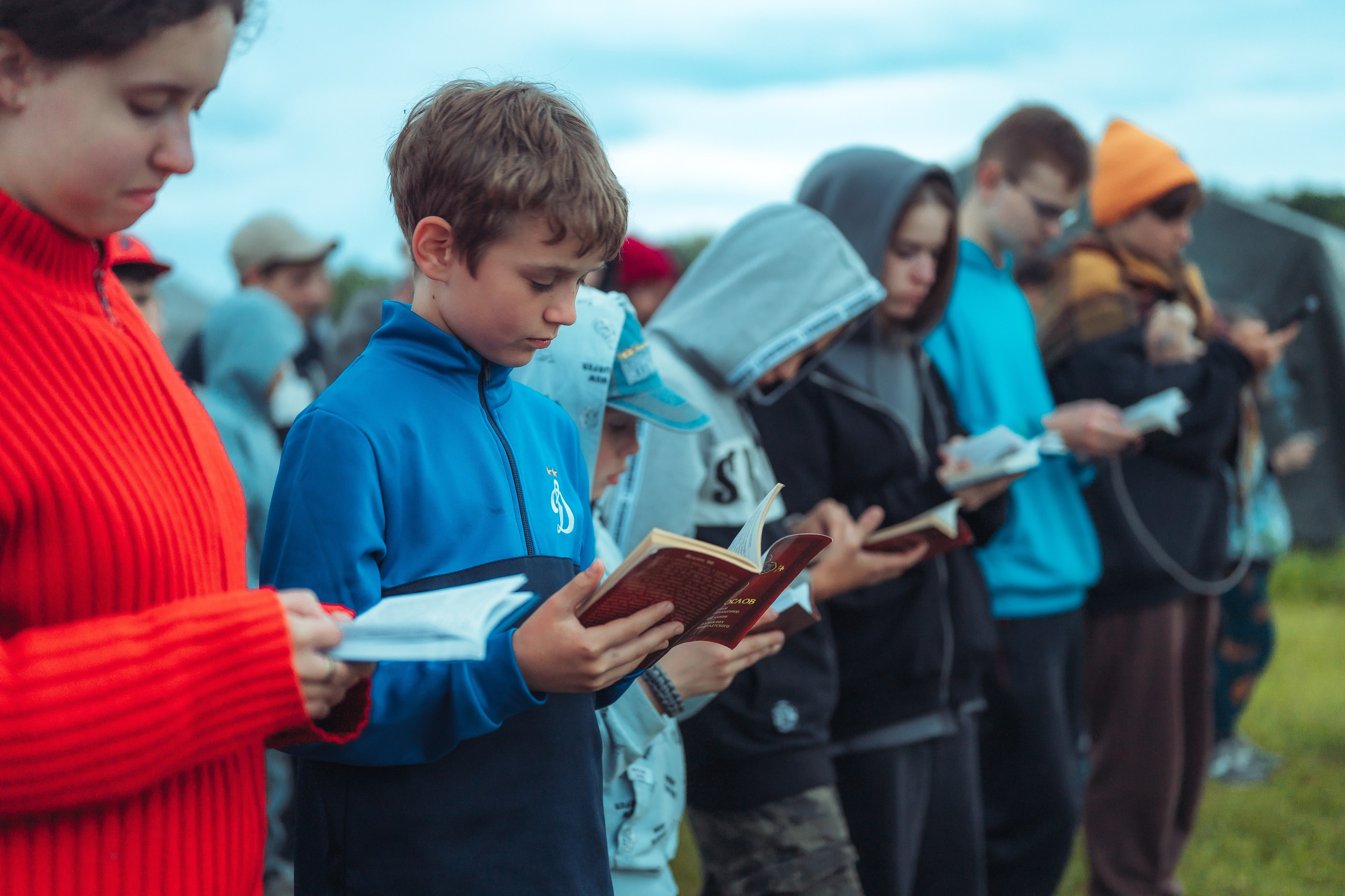 Детский лагерь — 2 смена 2025 год. Иван Кубик — фотограф и видеограф
