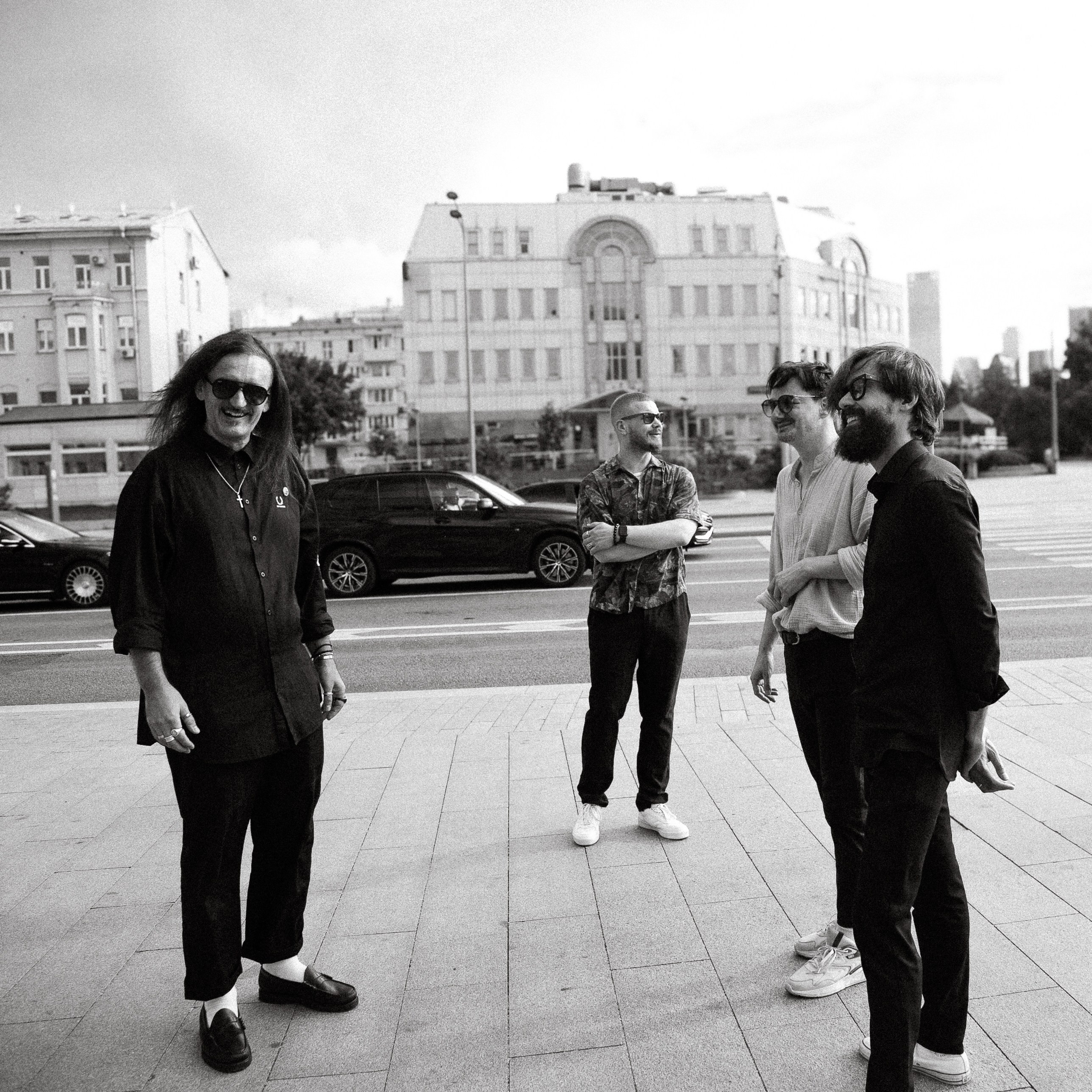 Группа Аффинаж + Супергруппа MOSKWITCH. Татьяна Фокина — портретный фотограф и AI creator