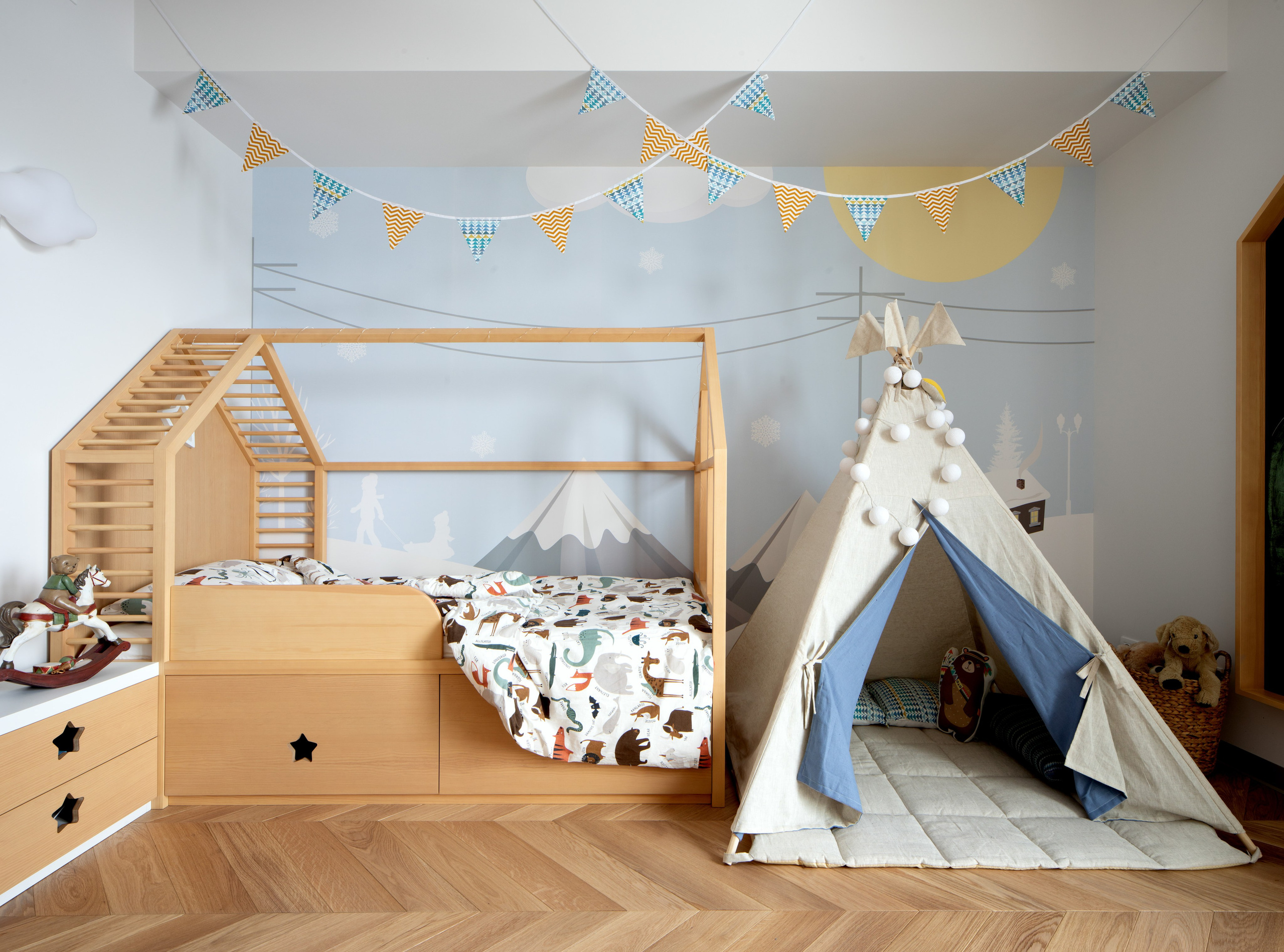 Квартира  в КД «Кандинский» - Интерьерный фотограф Коваль Илья. Коваль Илья — Интерьерный и архитектурный фотограф