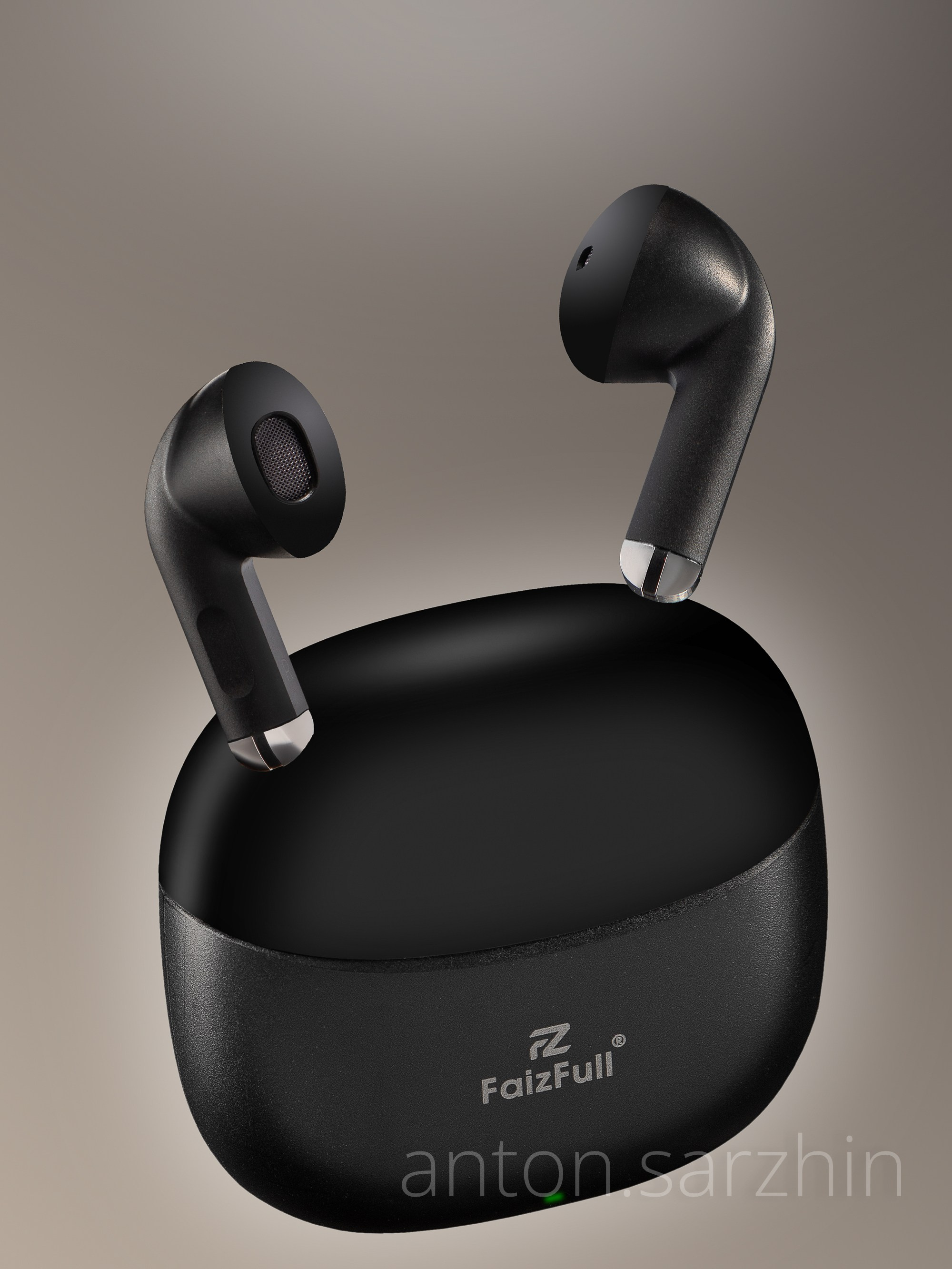 Имиджевая съемка наушников с кейсом