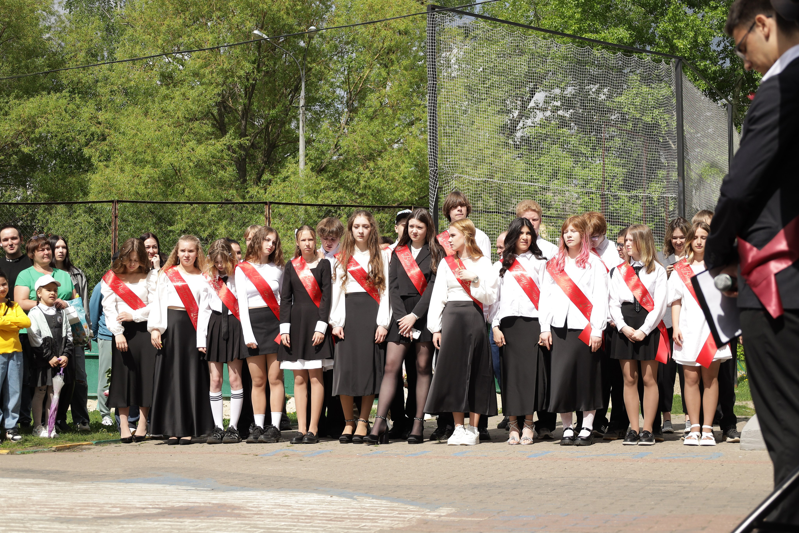 Последний звонок. Фотограф Надршина Лилия