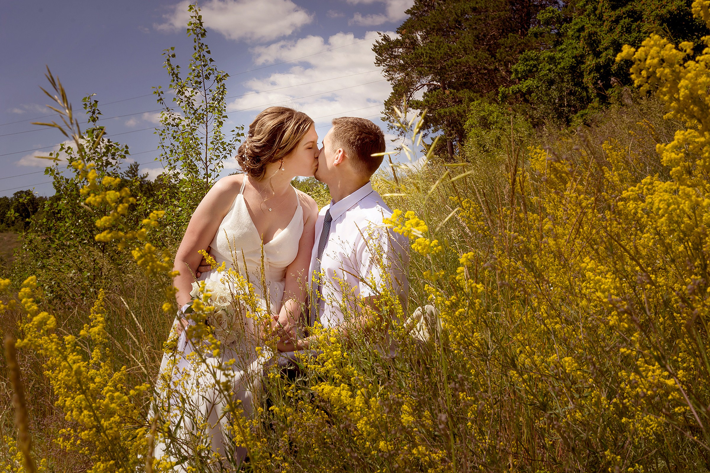 Свадебные фотосессии. Фотограф Оксана Сафонова г. Тольятти