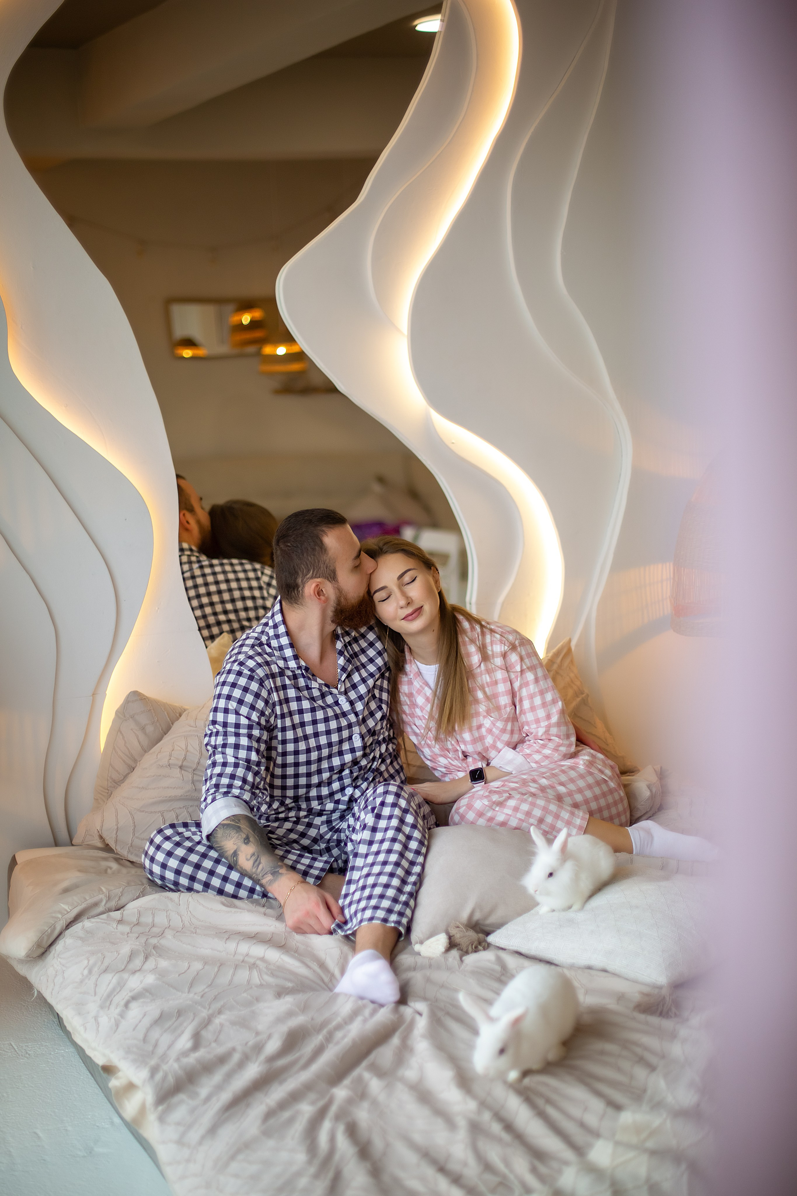 Пижамная вечеринка. Фотограф Анастасия, СПб: живые семейные и женские фотосессии без позирования, наполненные эмоциями