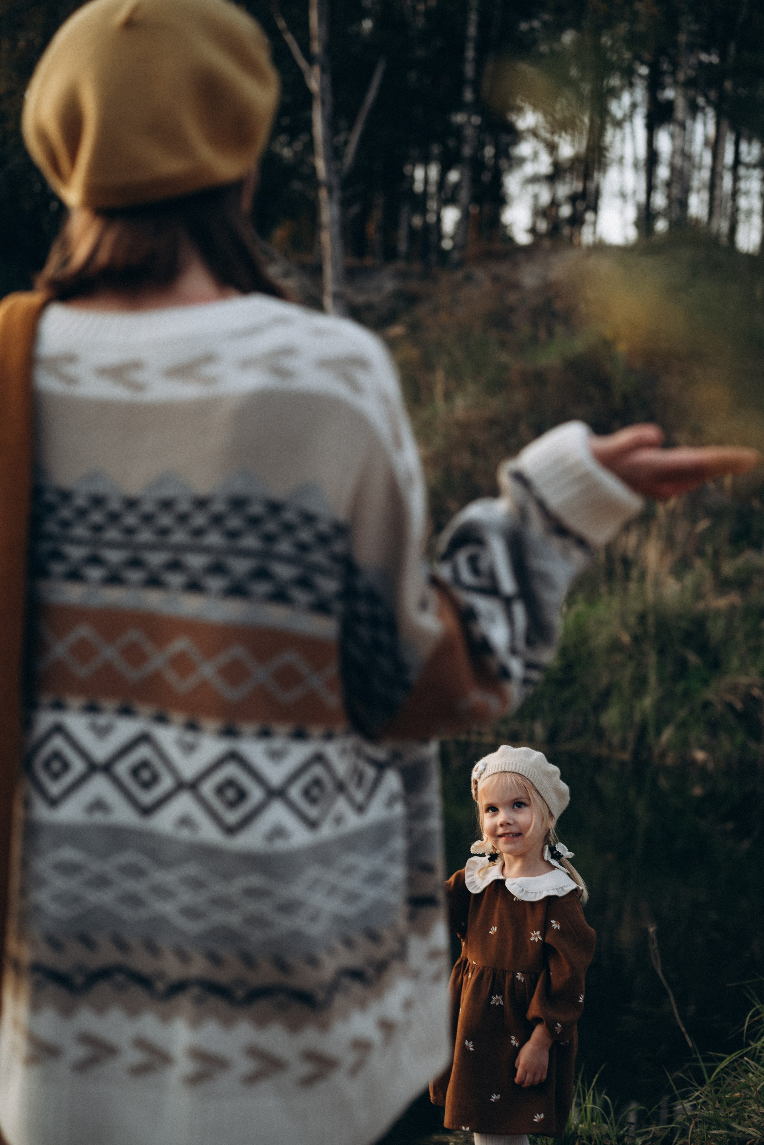 Лена и Викуля. Семейный фотограф в Москве Дарья Пузикова