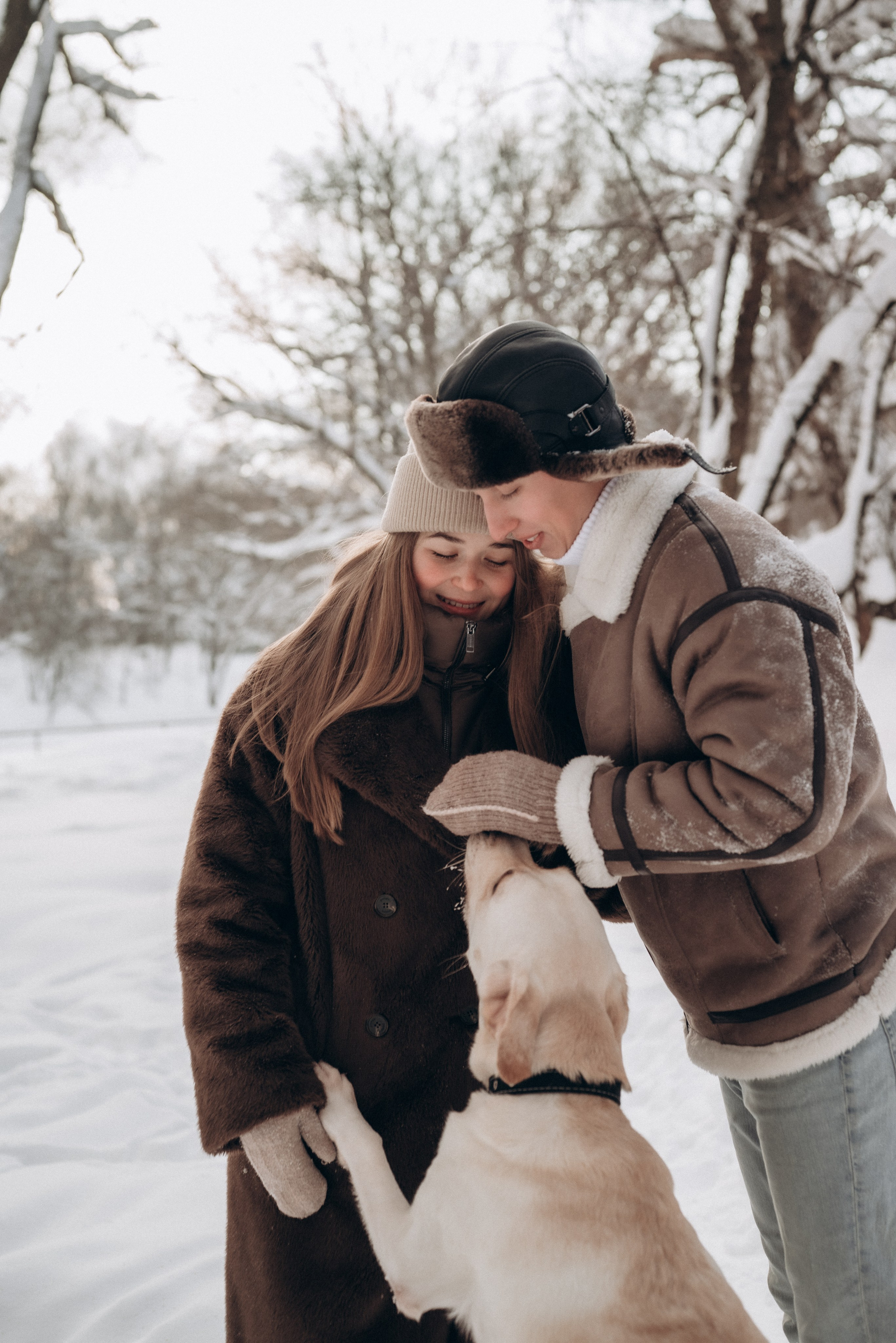 Анна, Влад и Рони. Семейный фотограф в Москве Дарья Пузикова