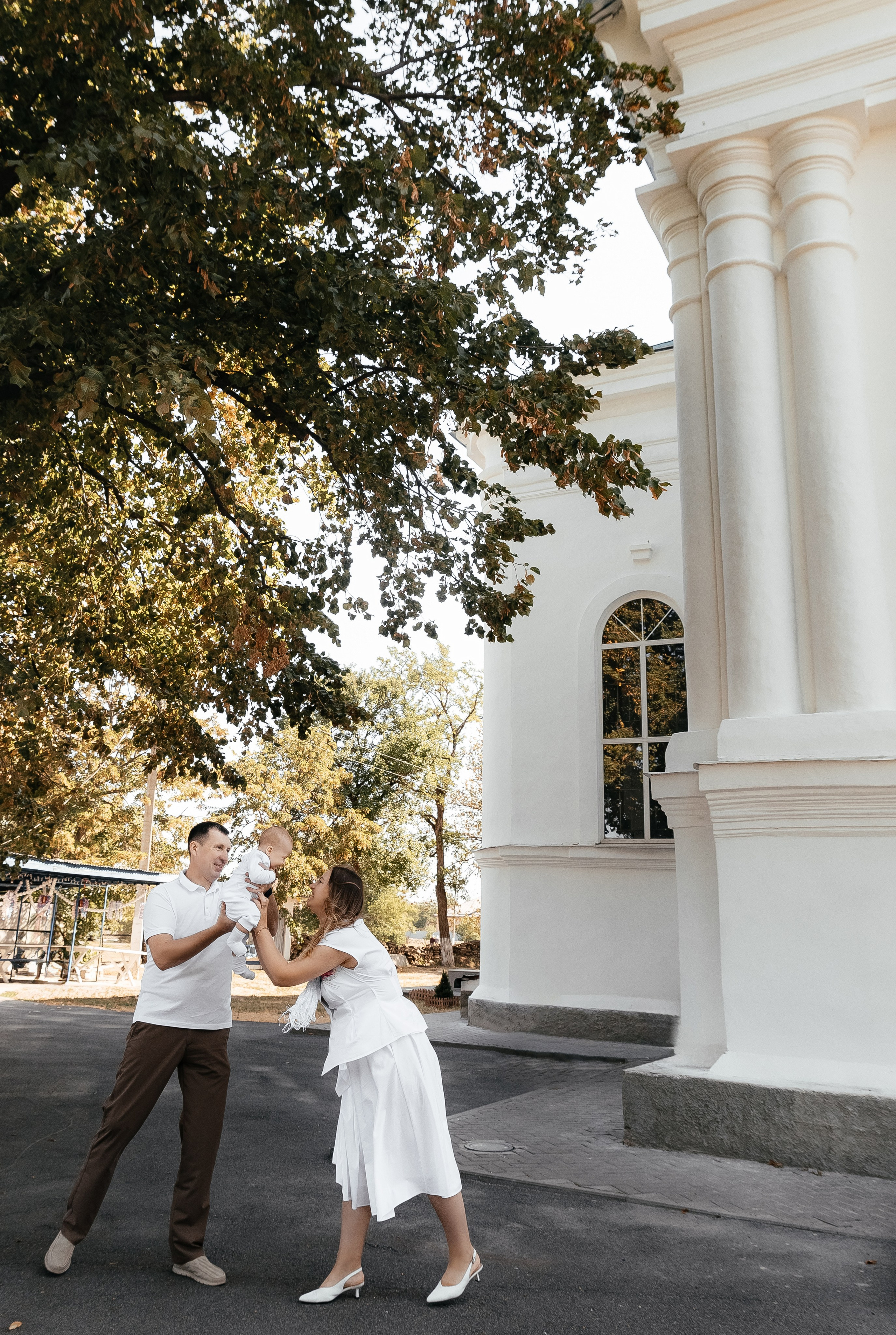 Крещение Макара. Свадебный и семейный фотограф в Таганроге и Ростове Руднева Анастасия