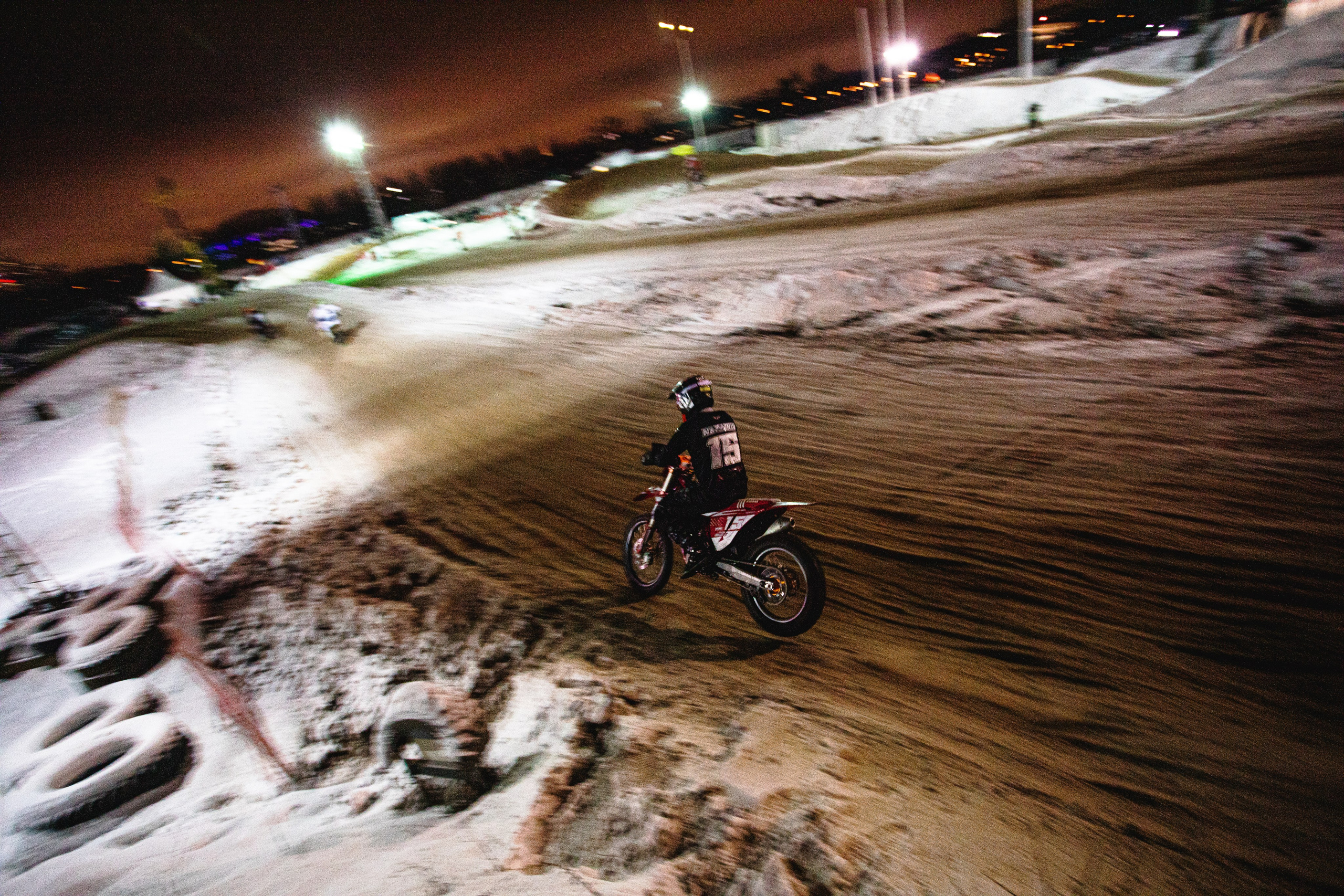 Мотокросс. Спортивный фотограф — Никита